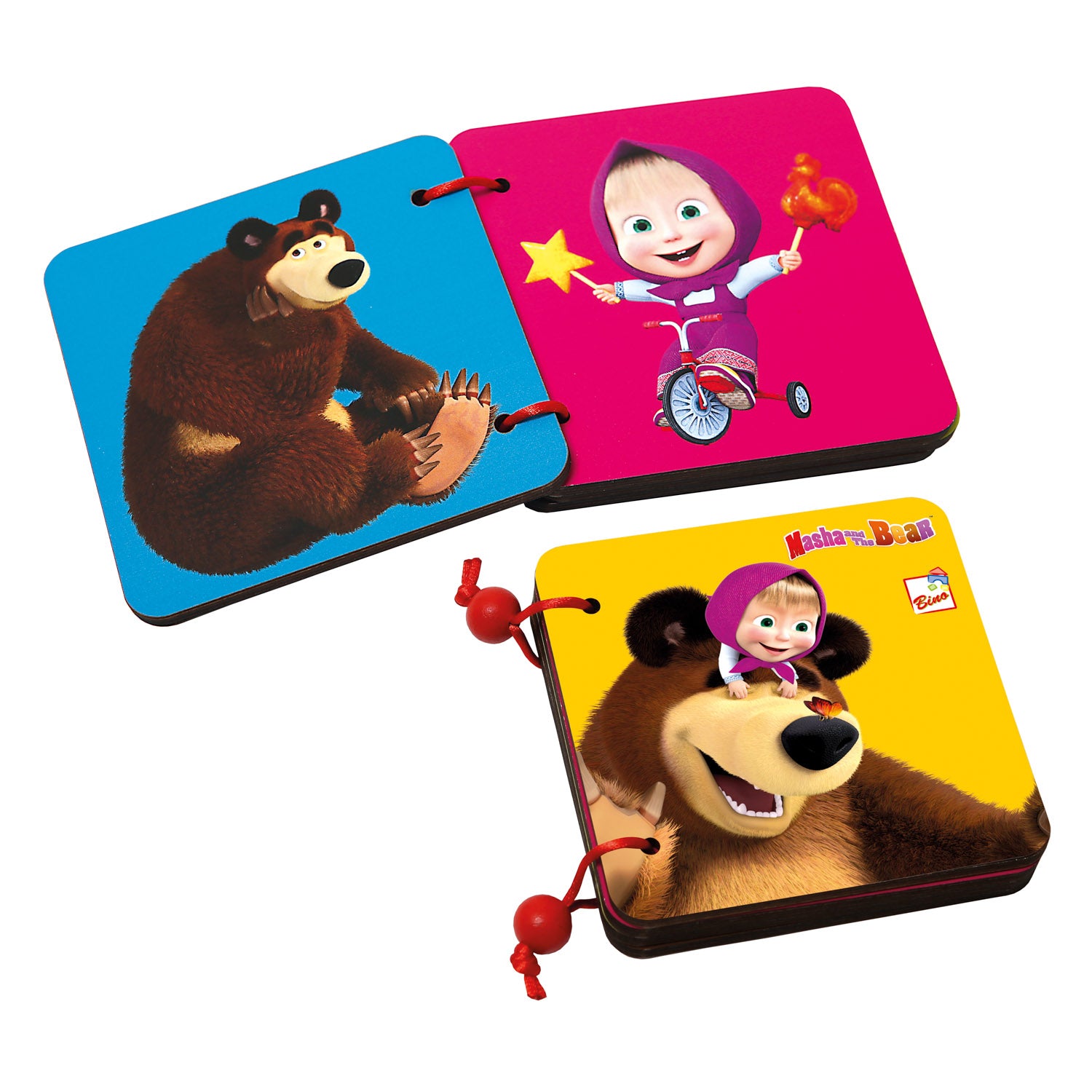 Masha and The Bear Wooden book