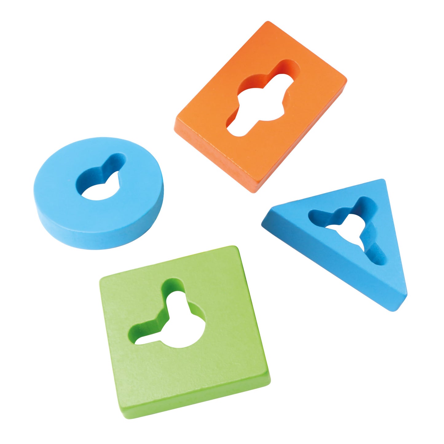 Wooden Shapes Motor Skills Game
