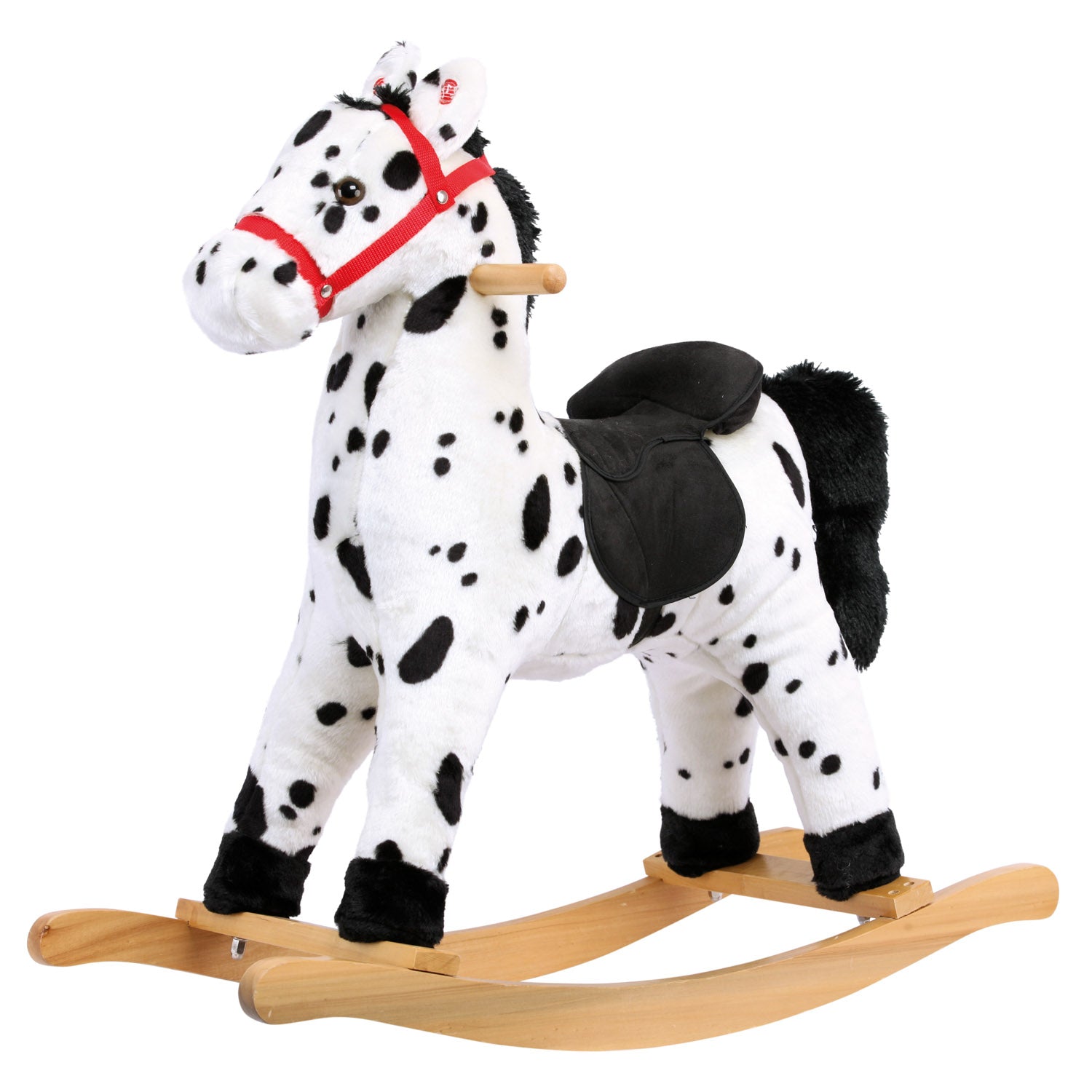 Plush 2025 rocking horse