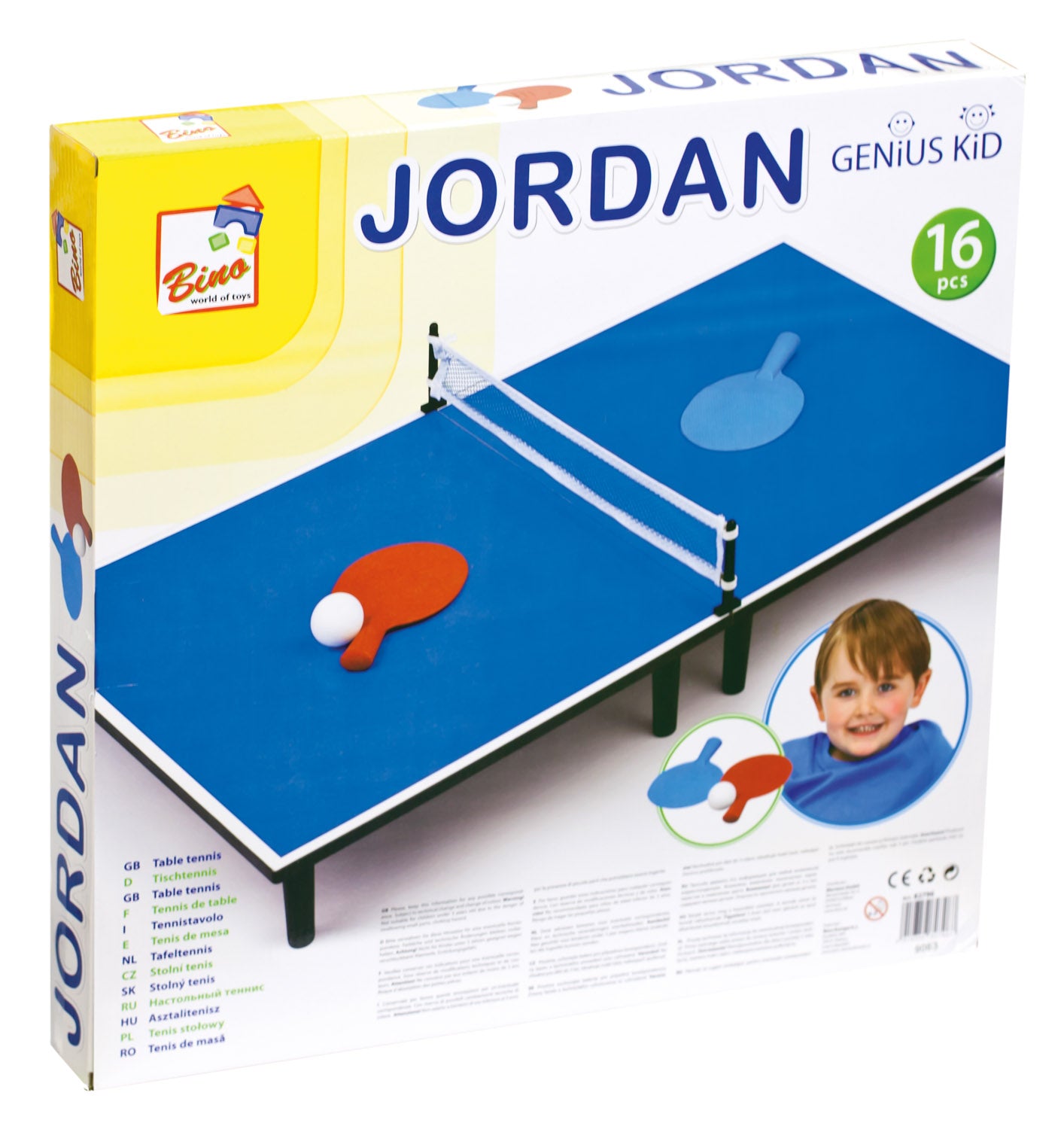Stolní tenis, modrý