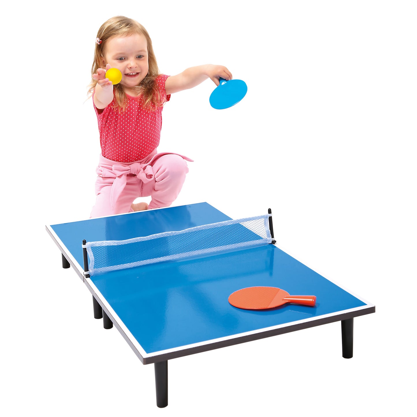 Stolní tenis, modrý