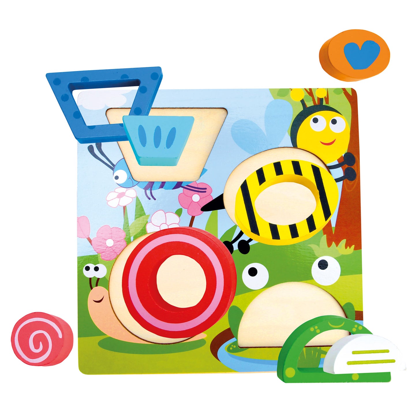 3D Puzzle, rybníček