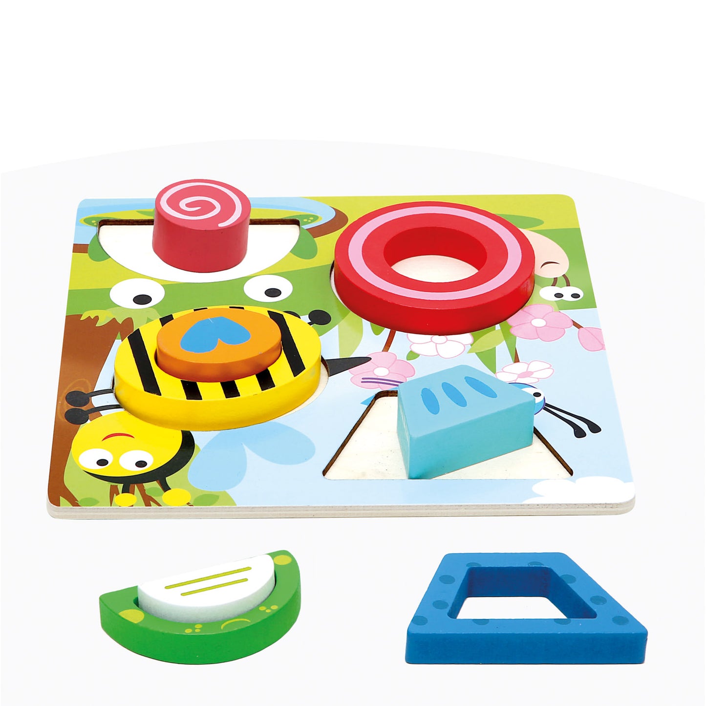 3D Puzzle, rybníček