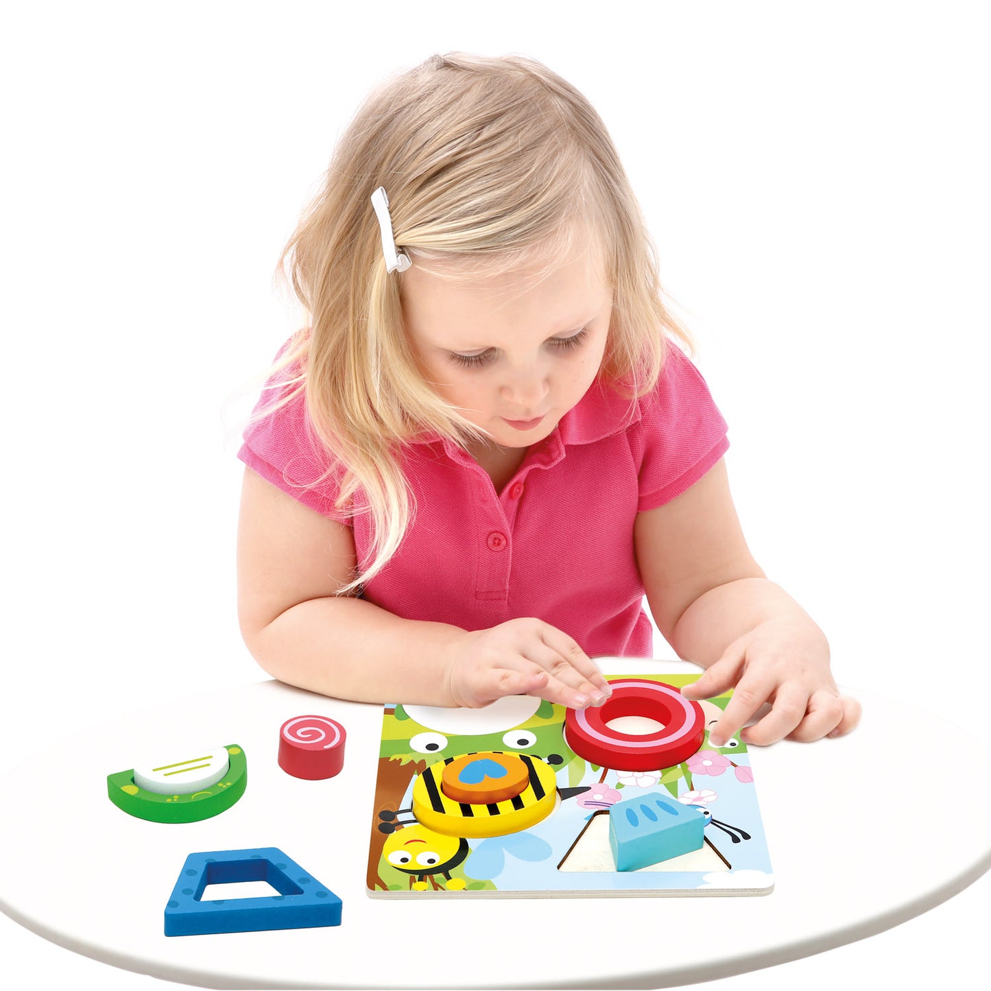 3D Puzzle, rybníček