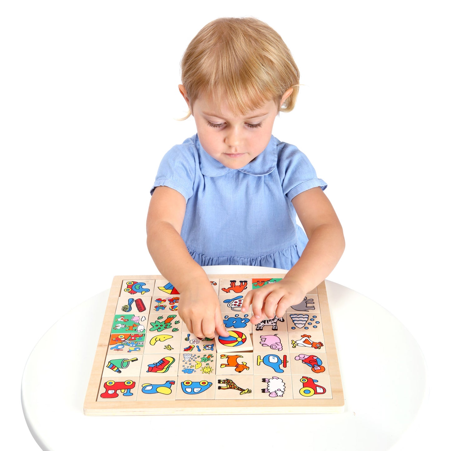 Was gehört wohin - Maulwurf