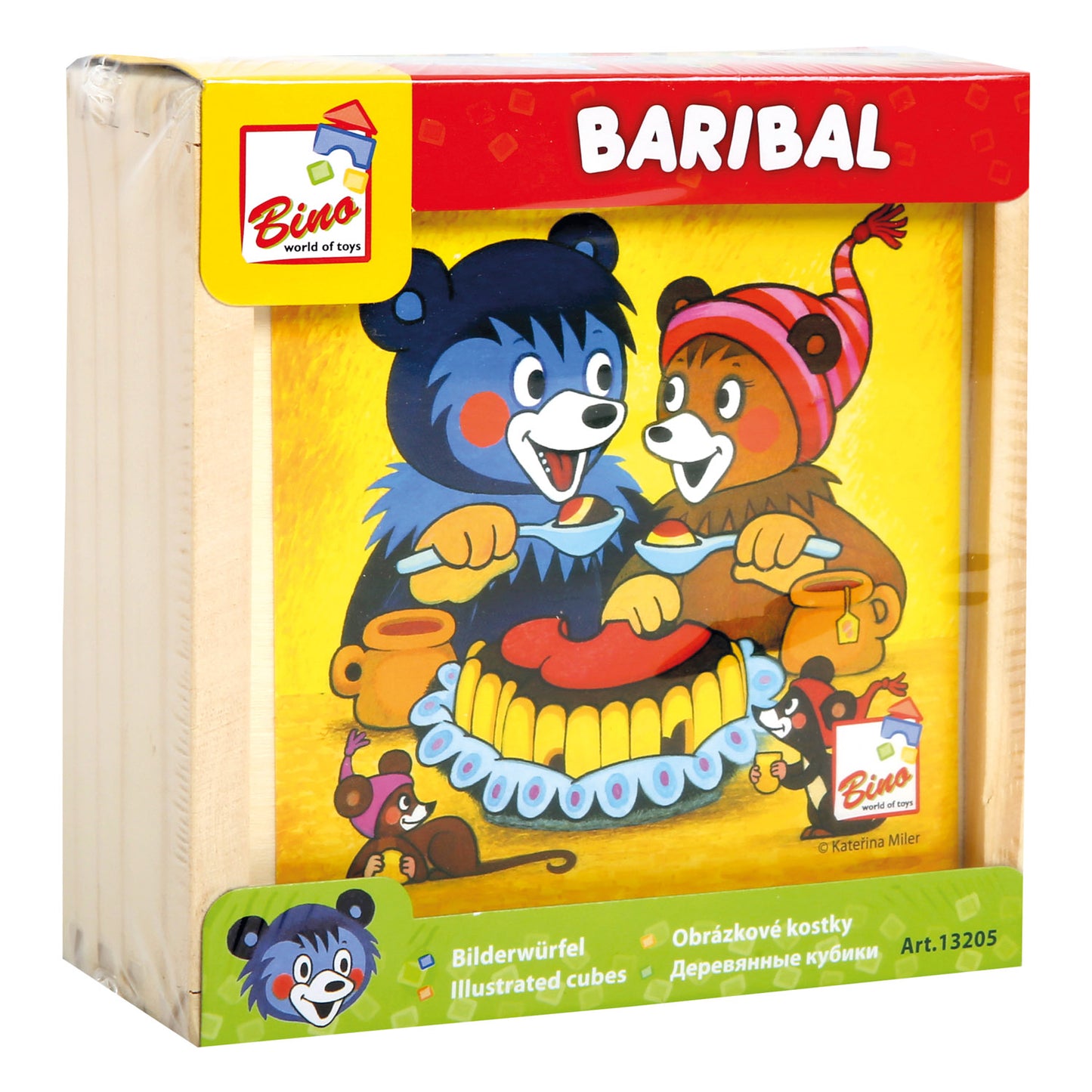 Cubes, Baribal