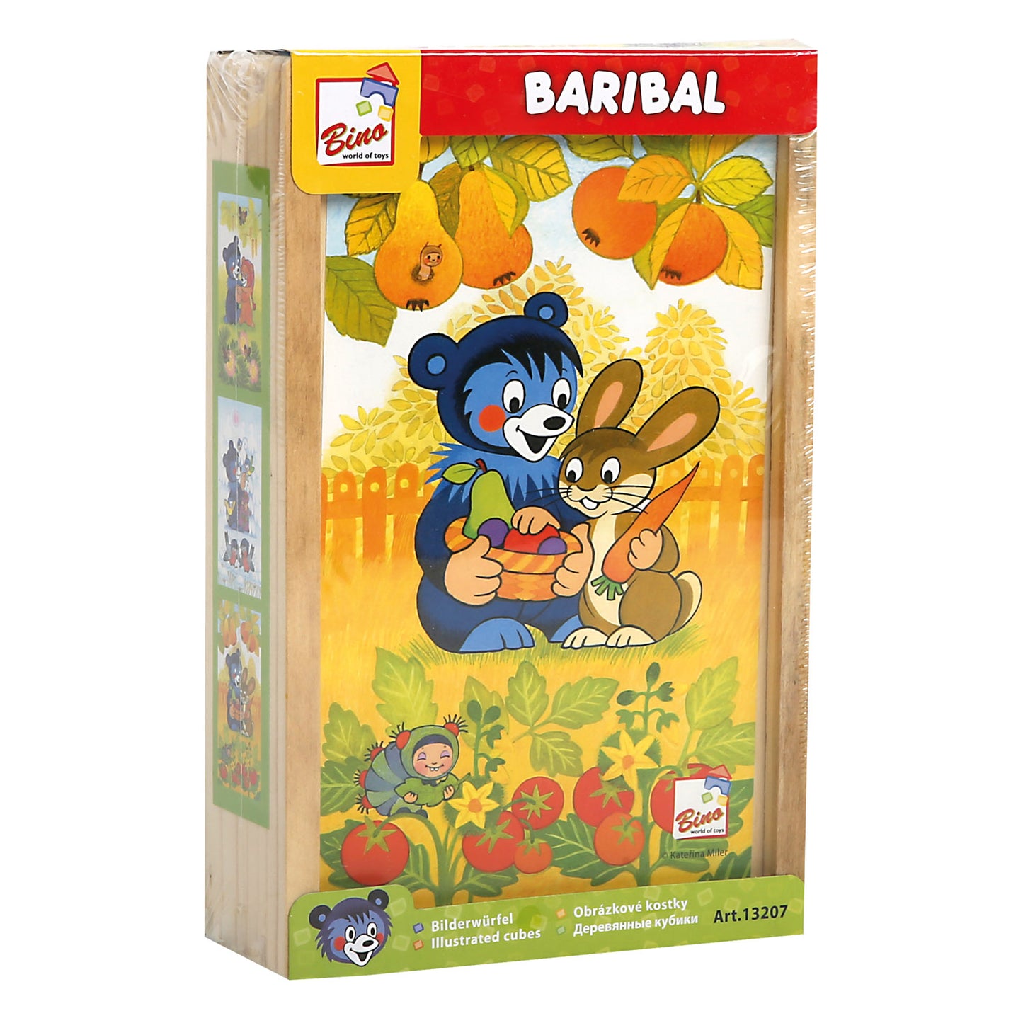 Illustrated cubes - Baribal