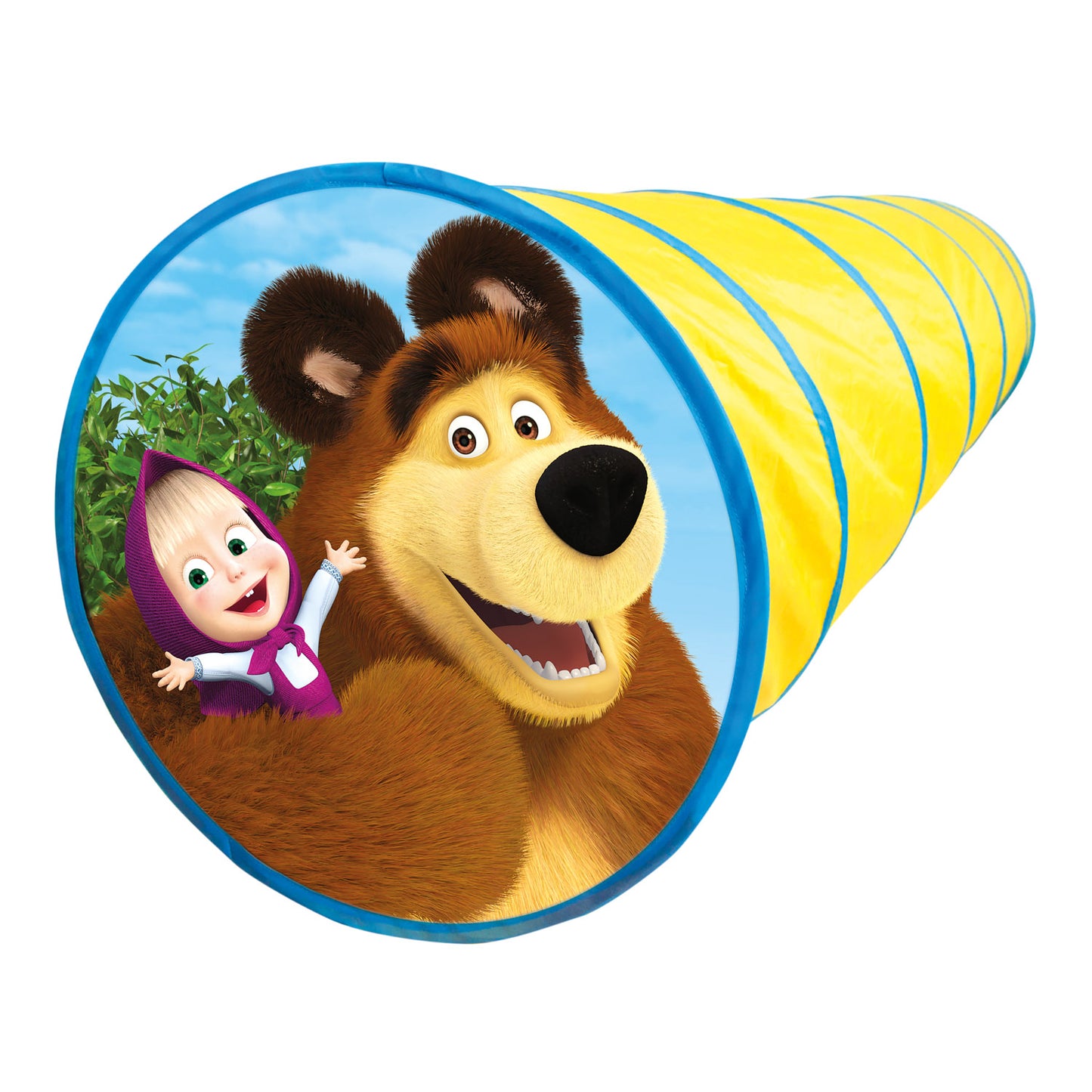 Masha and The Bear, Tunnel