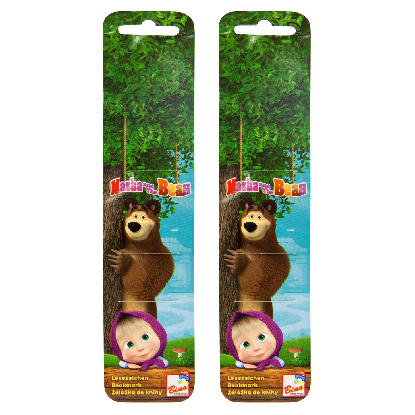 Masha and The Bear, Bookmarker