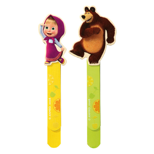 Masha and The Bear, Bookmarker