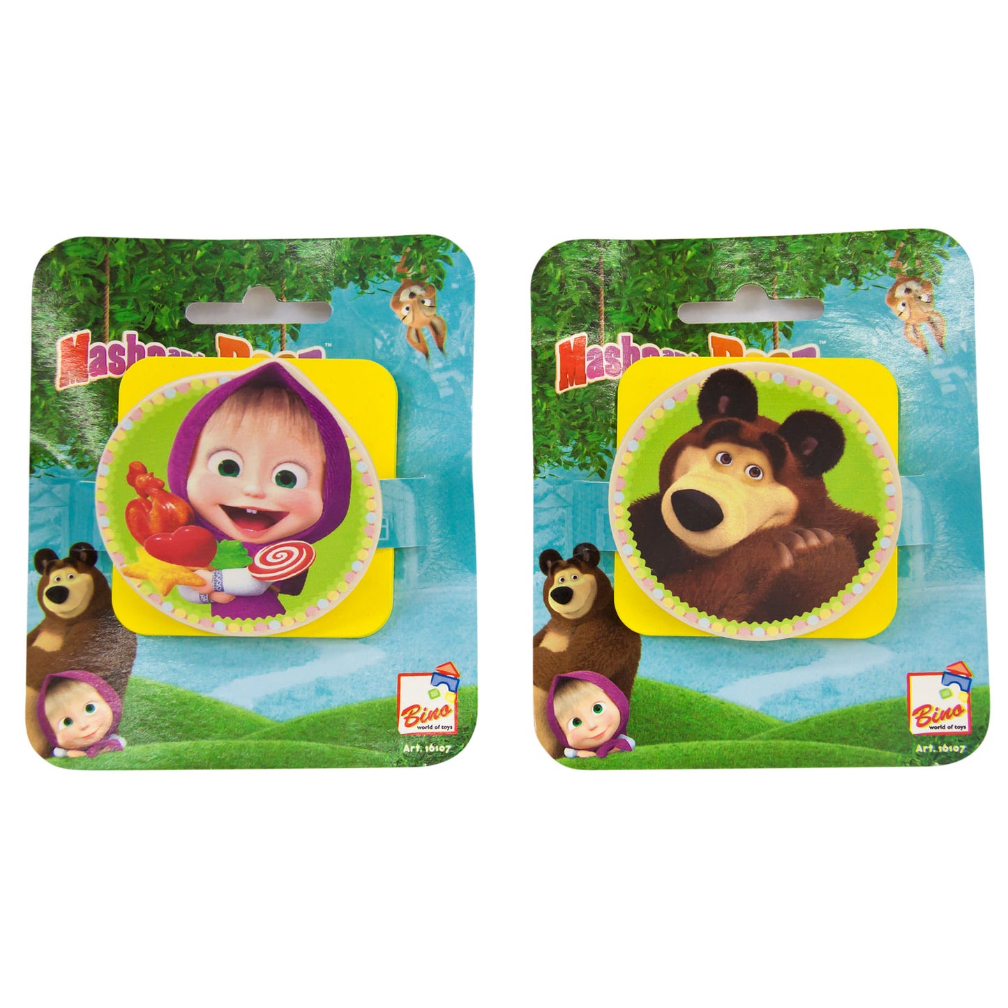 Masha and The Bear, Magnetic clip - Gift Item