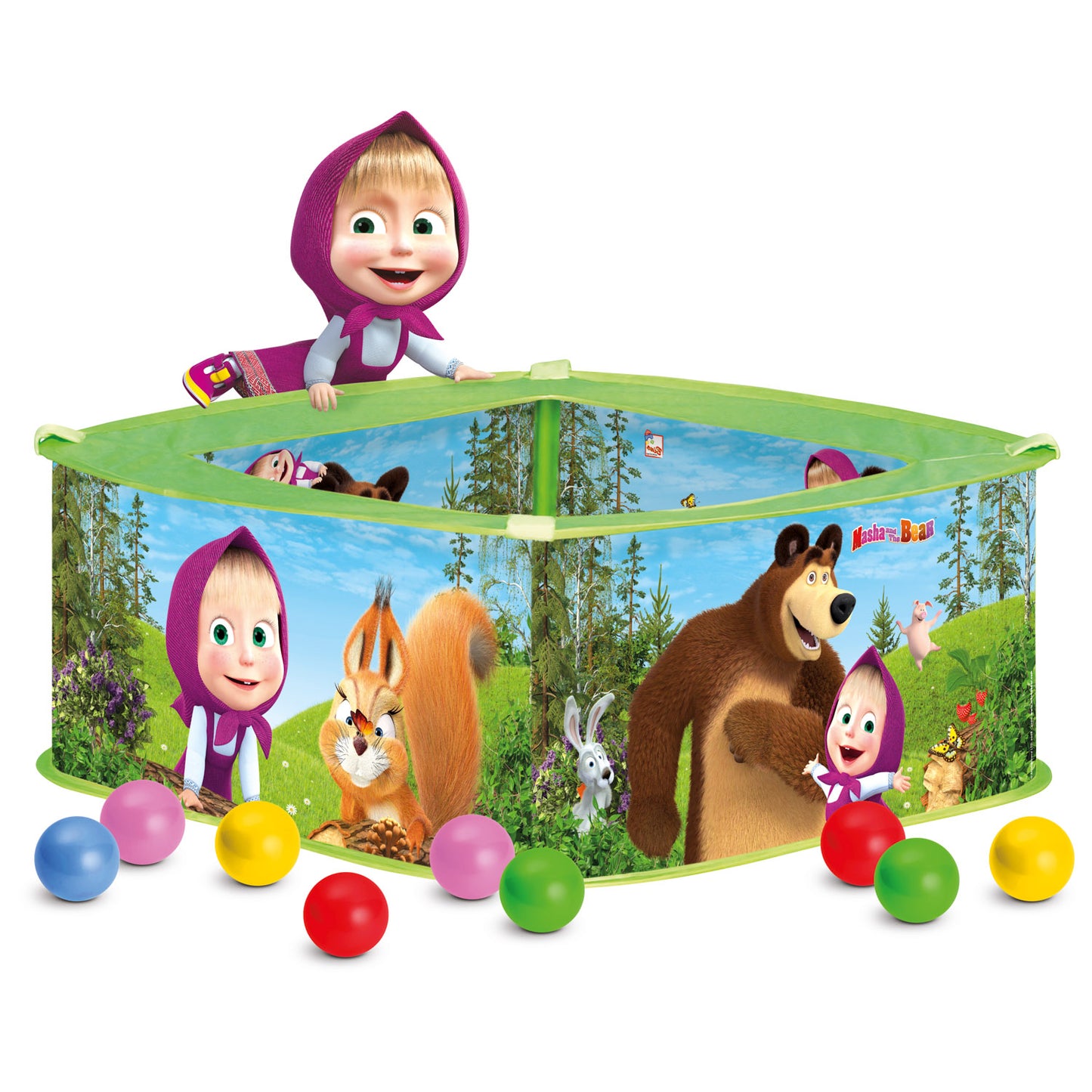 Masha and The Bear, Baby Ball-Pool