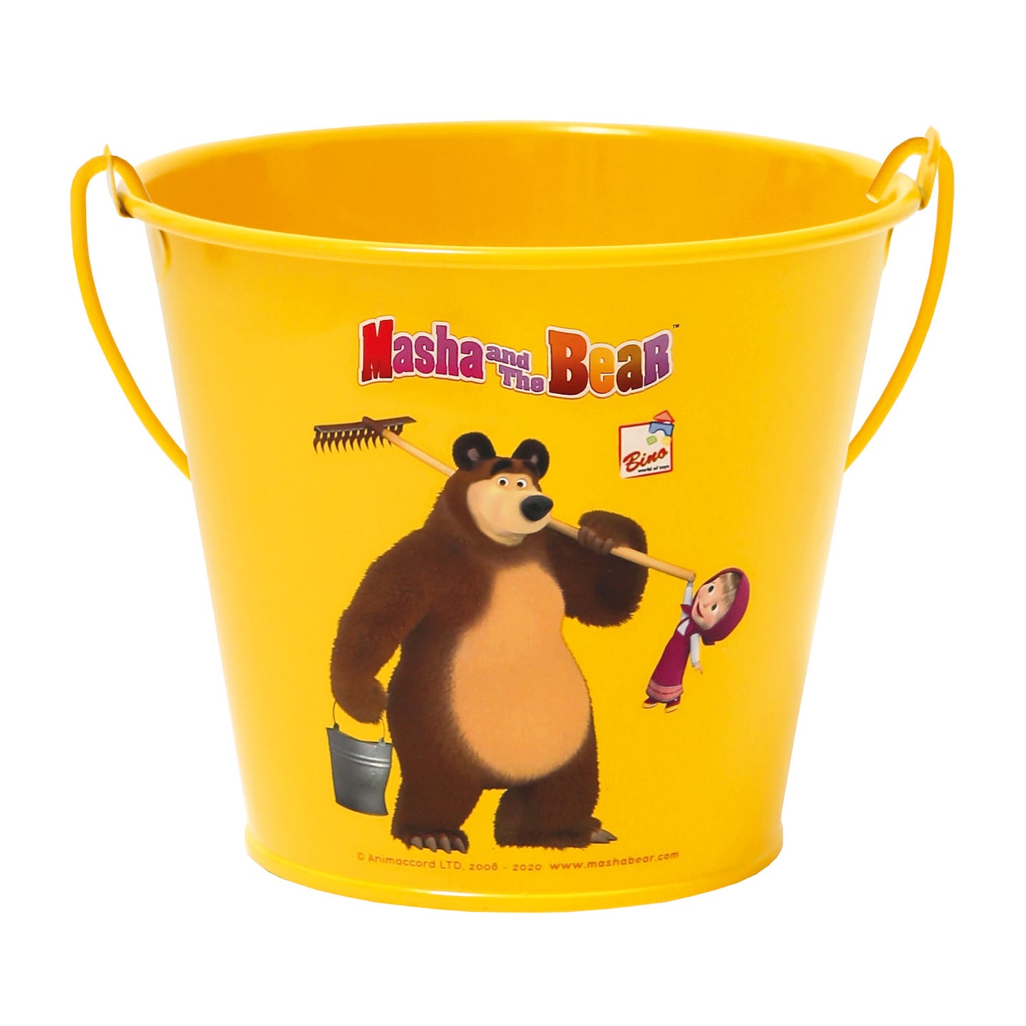 Masha and The Bear, Garden tool, bucket