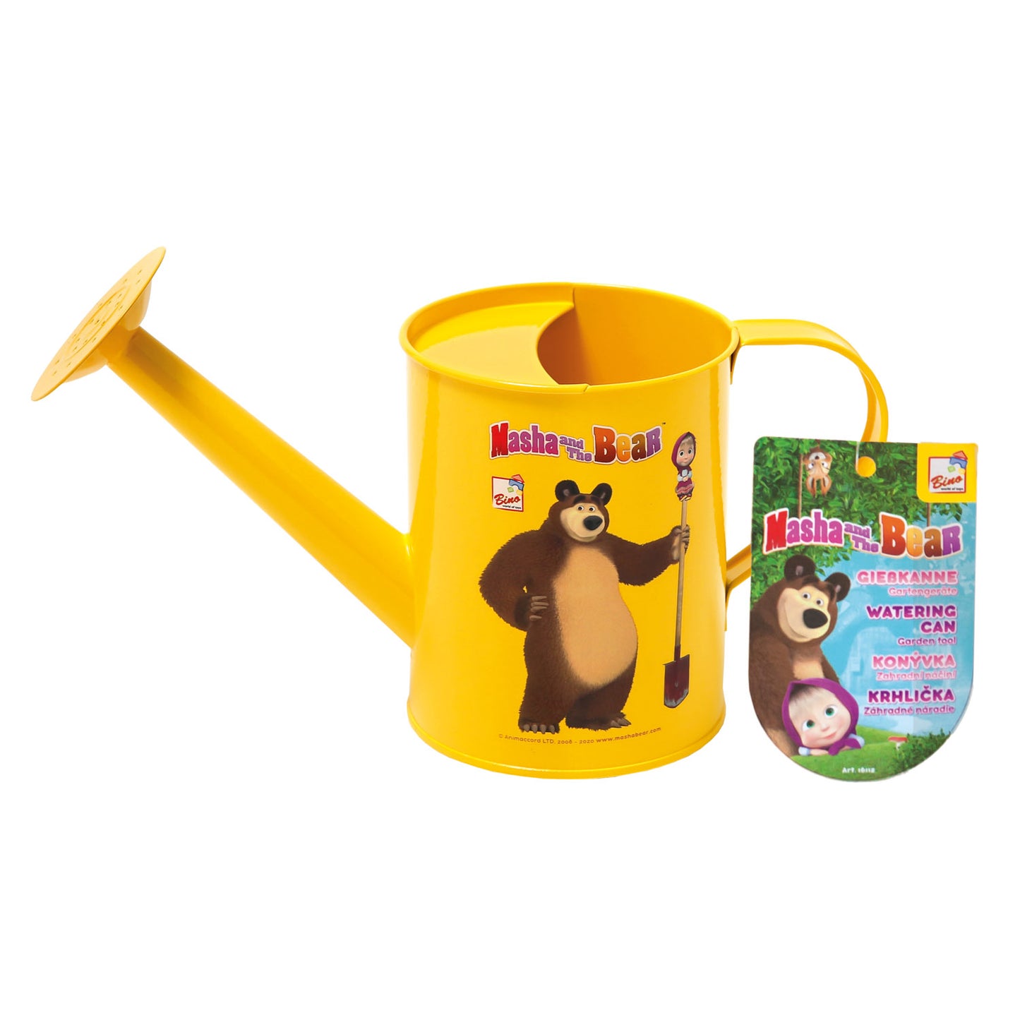 Masha and The Bear, Garden tool, watering can