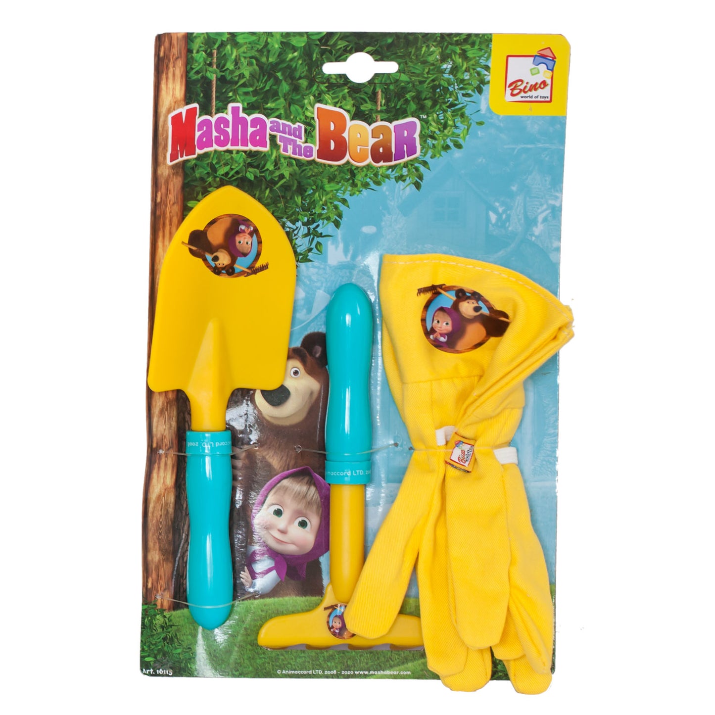 Masha and The Bear, Garden tools