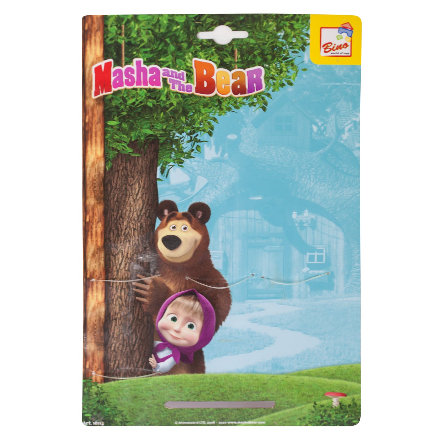 Masha and The Bear, Garden tools