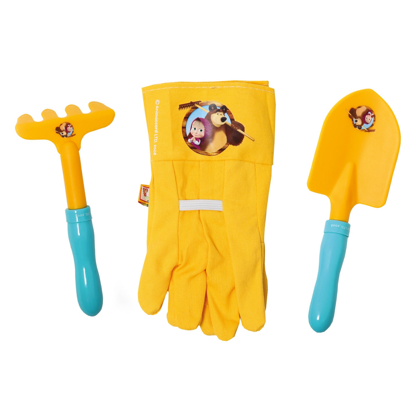 Masha and The Bear, Garden tools