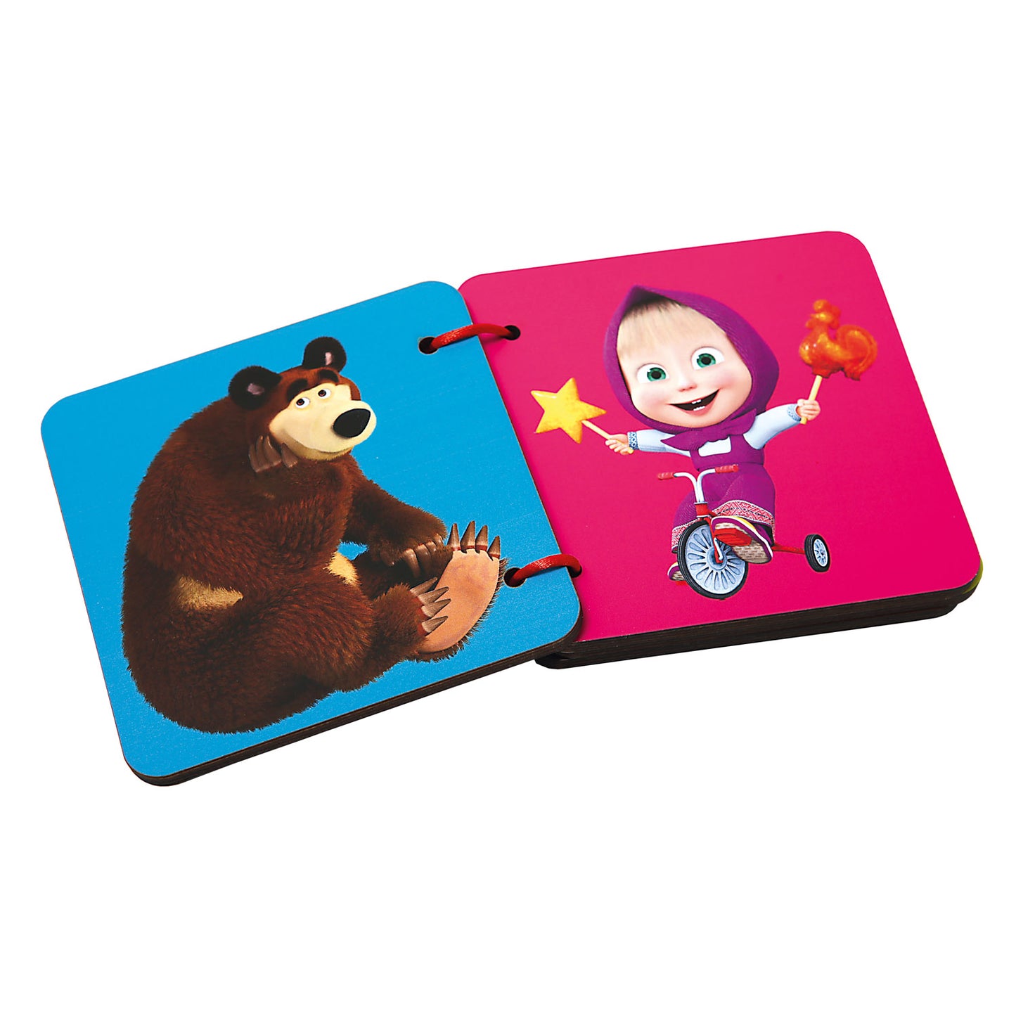 Masha and The Bear, Wooden book