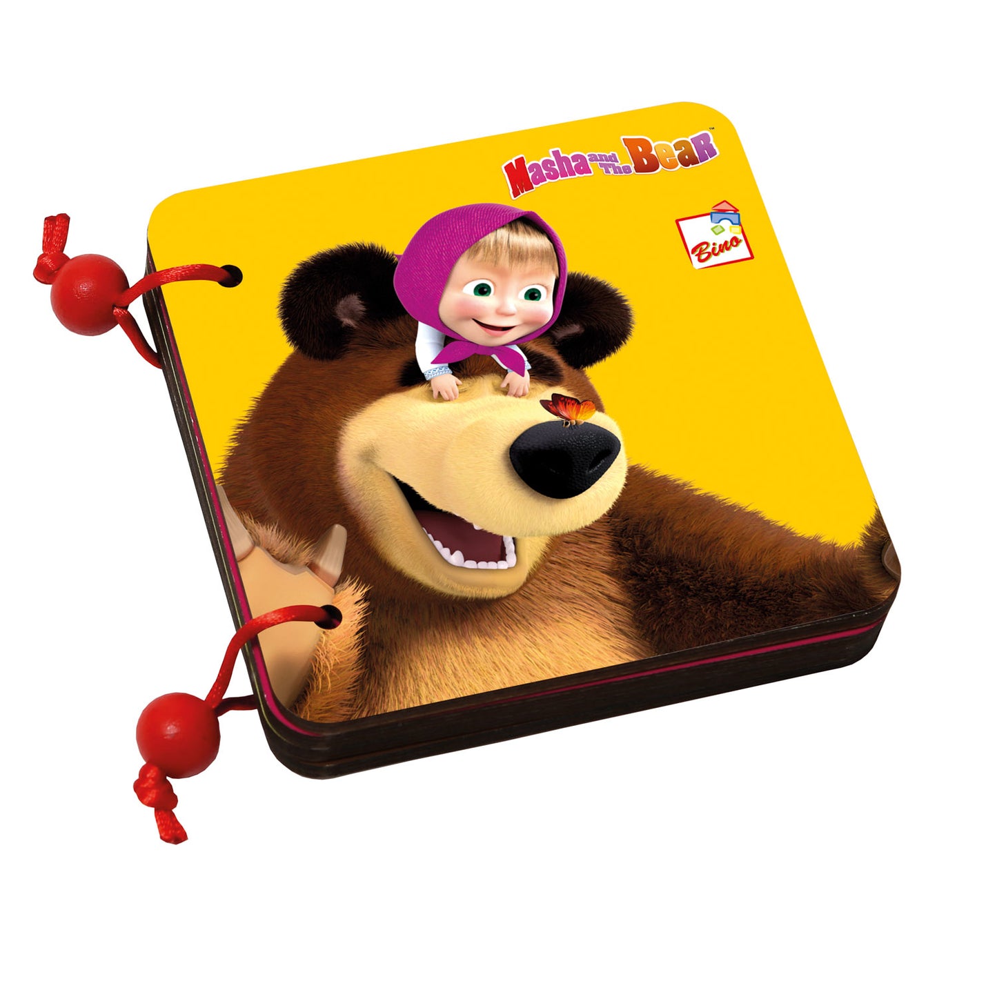 Masha and The Bear, Wooden book