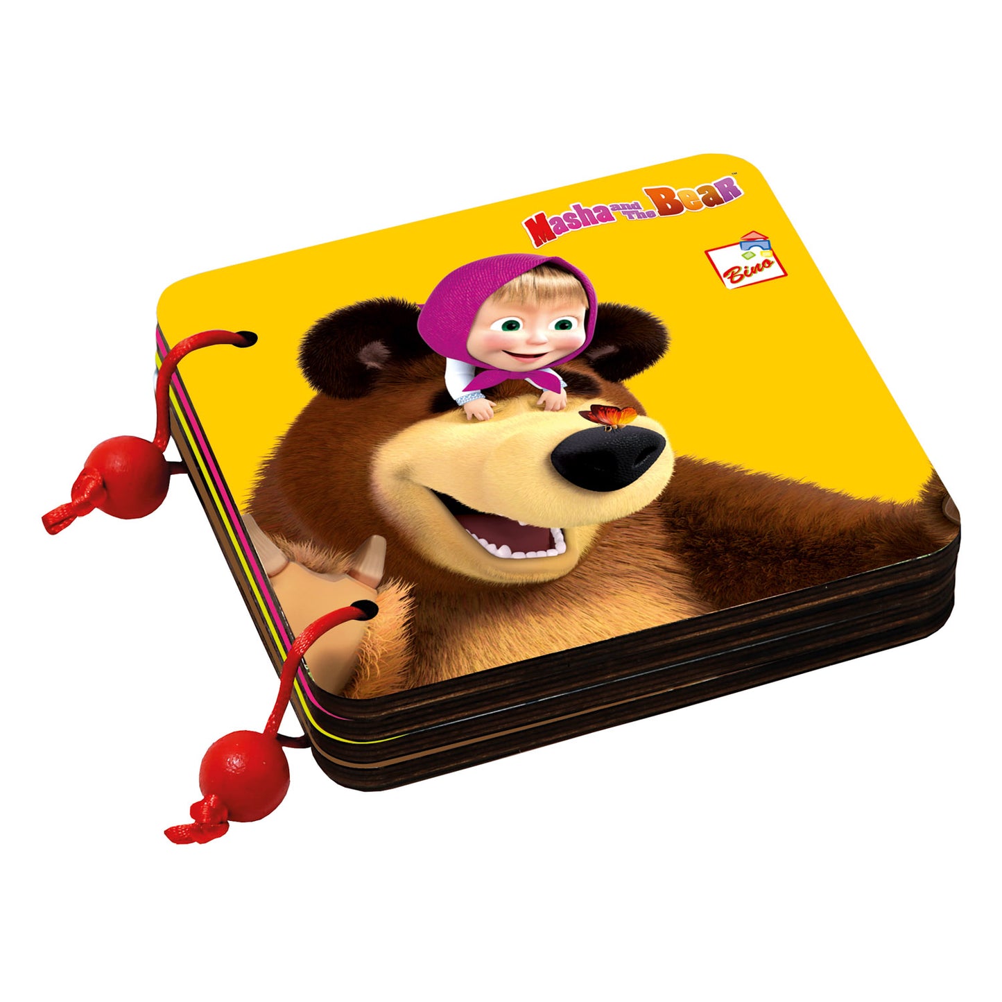 Masha and The Bear, Wooden book