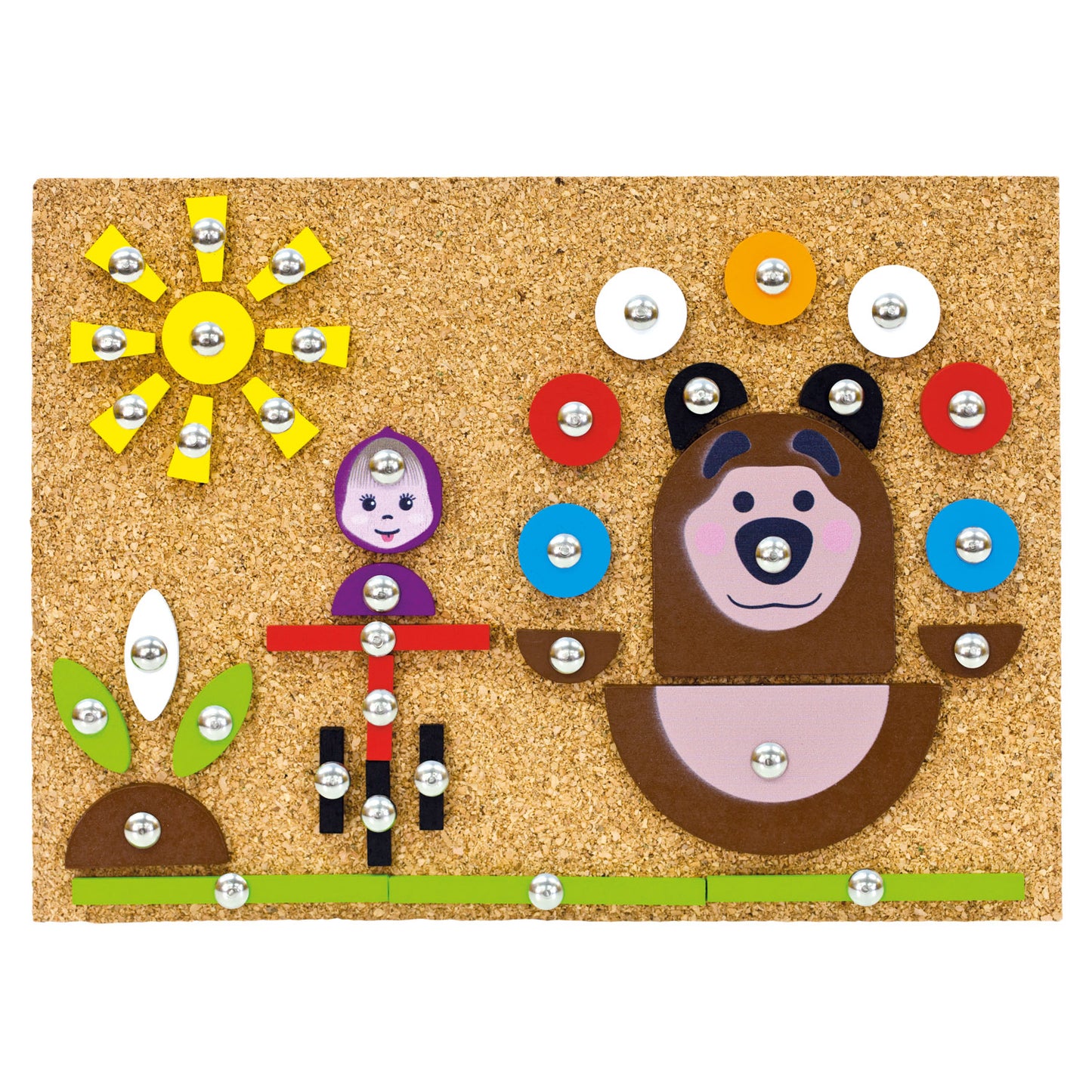 Masha and the Bear Hammer Game