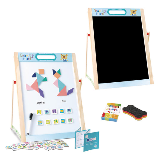 Double-Sided Magnetic Board