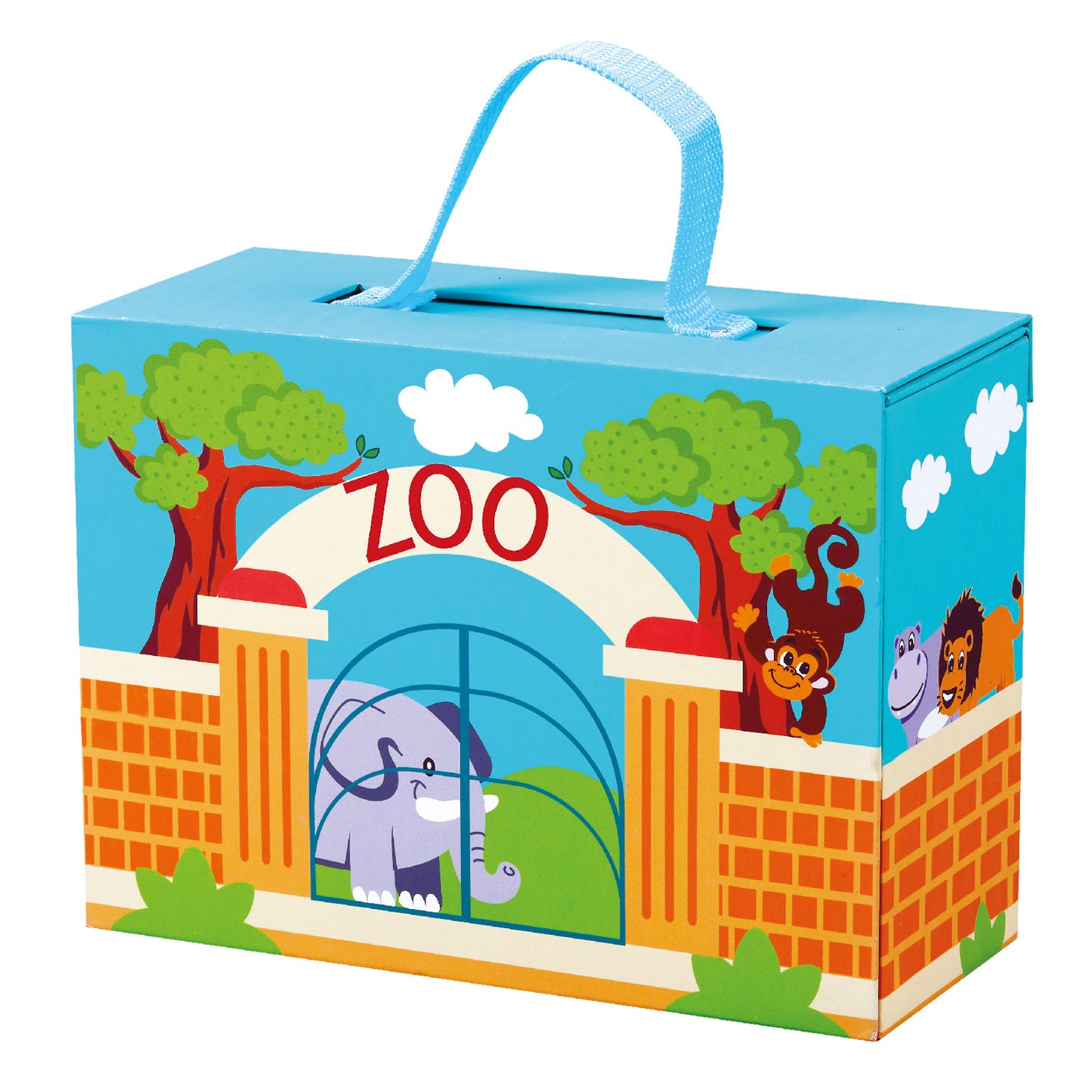 ZOO Animals in travel Case