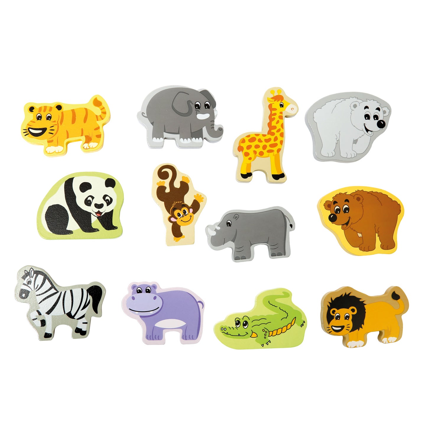 ZOO Animals in travel Case