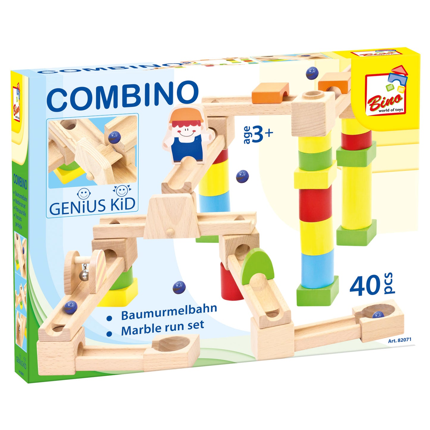 MARBLE RUN 40 pcs