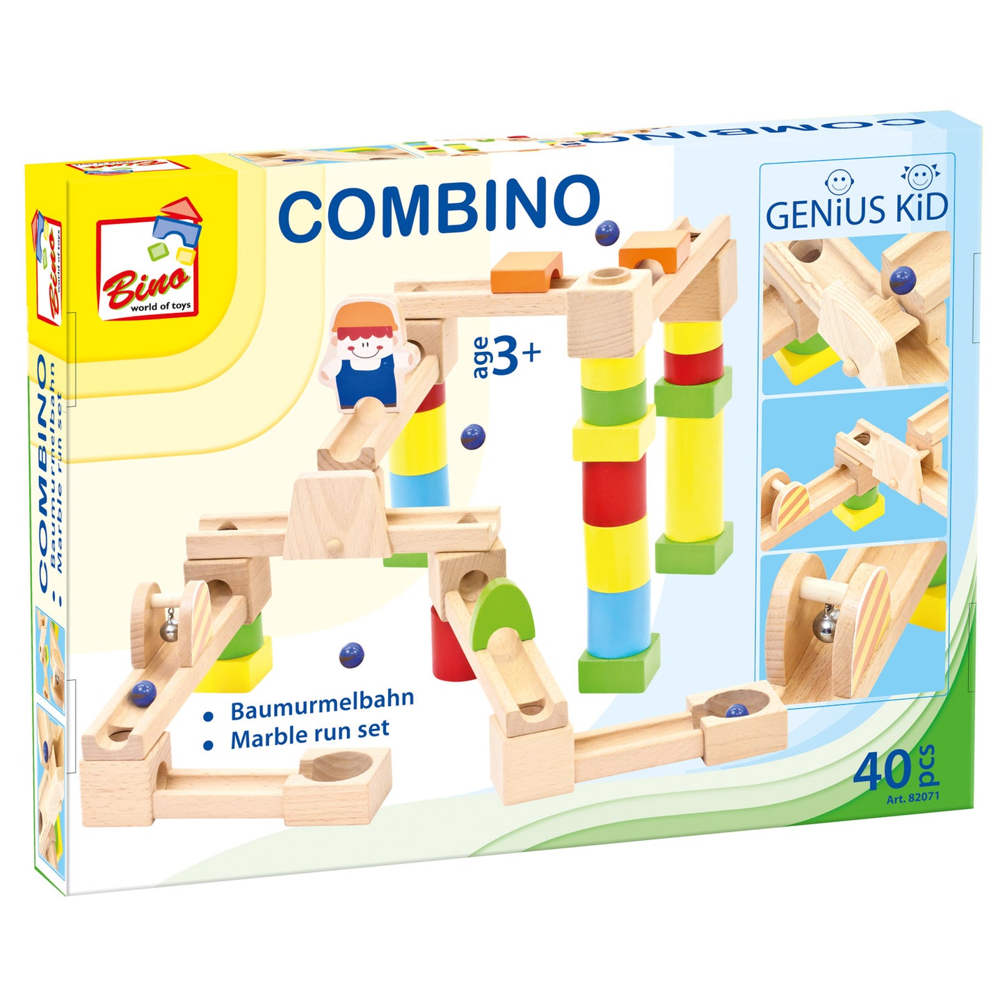 MARBLE RUN 40 pcs