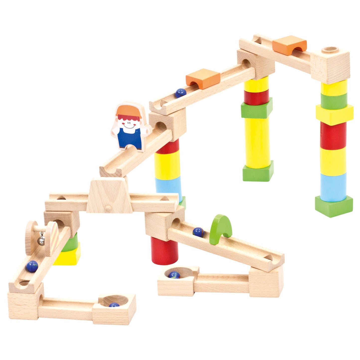 MARBLE RUN 40 pcs