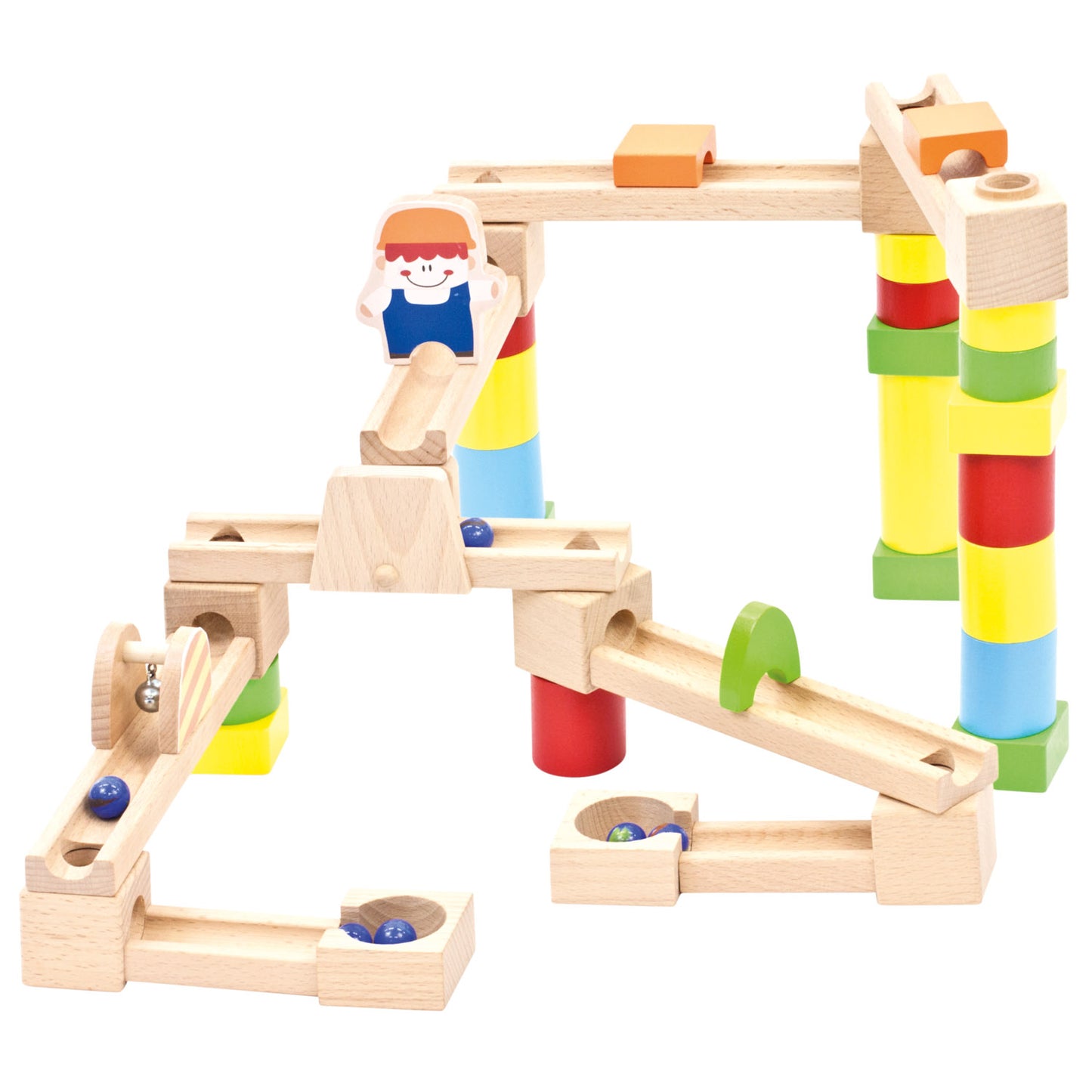 MARBLE RUN 40 pcs