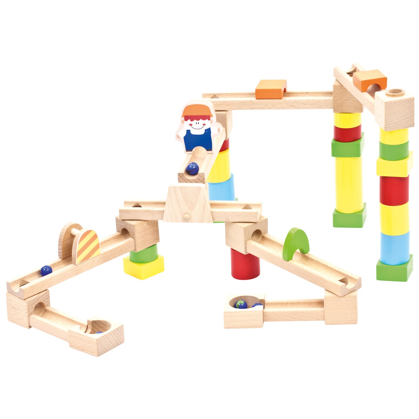 MARBLE RUN 40 pcs