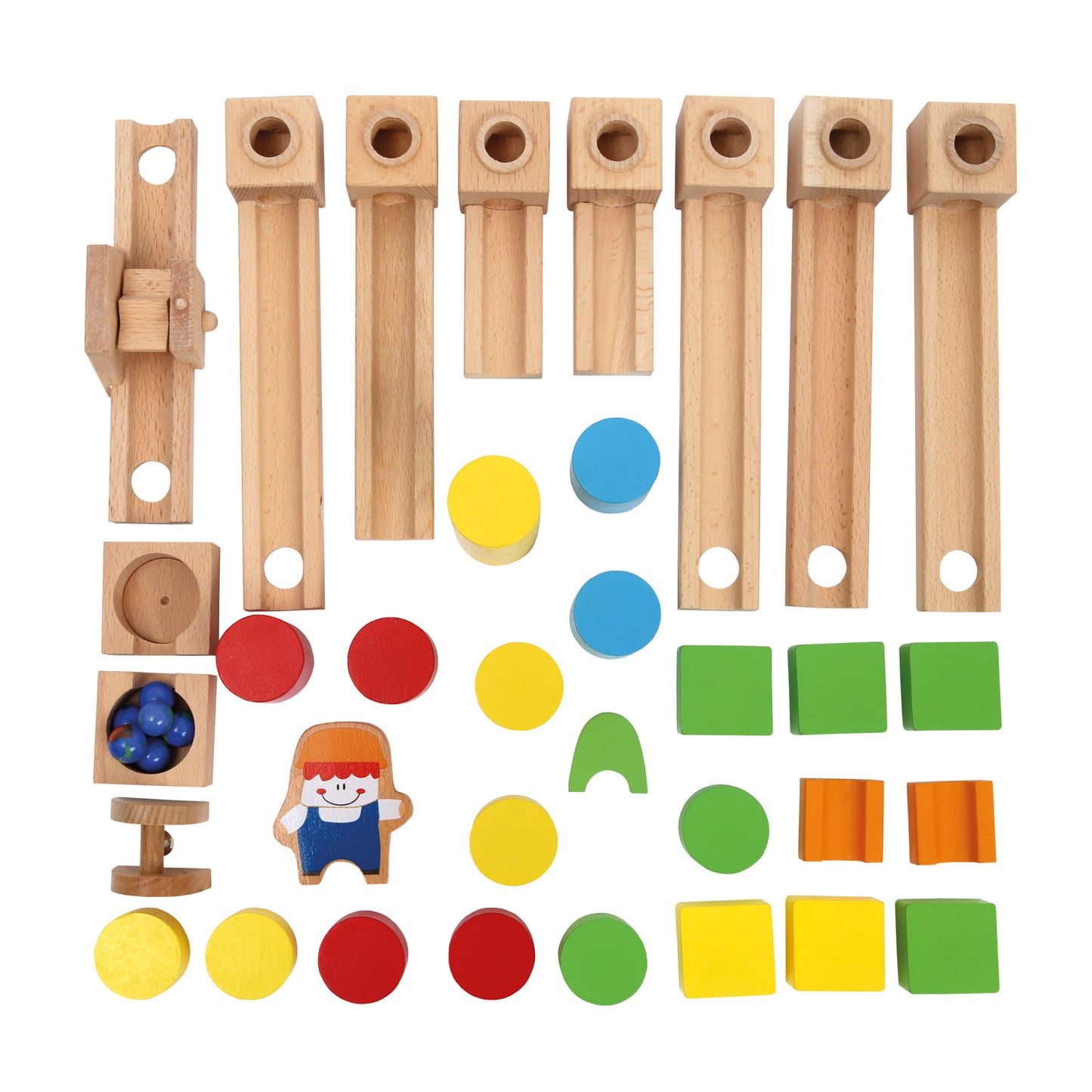 MARBLE RUN 40 pcs