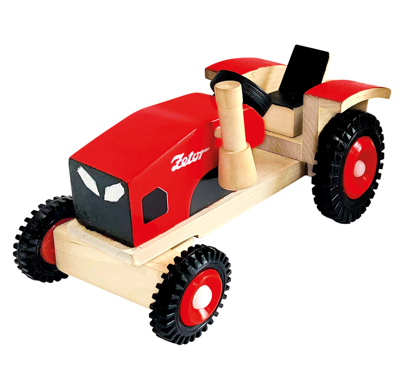 Wooden Tractor, Zetor