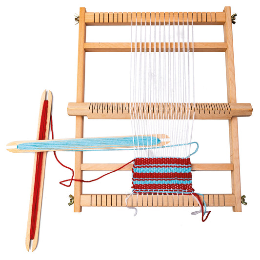 Weaving Loom with Wool