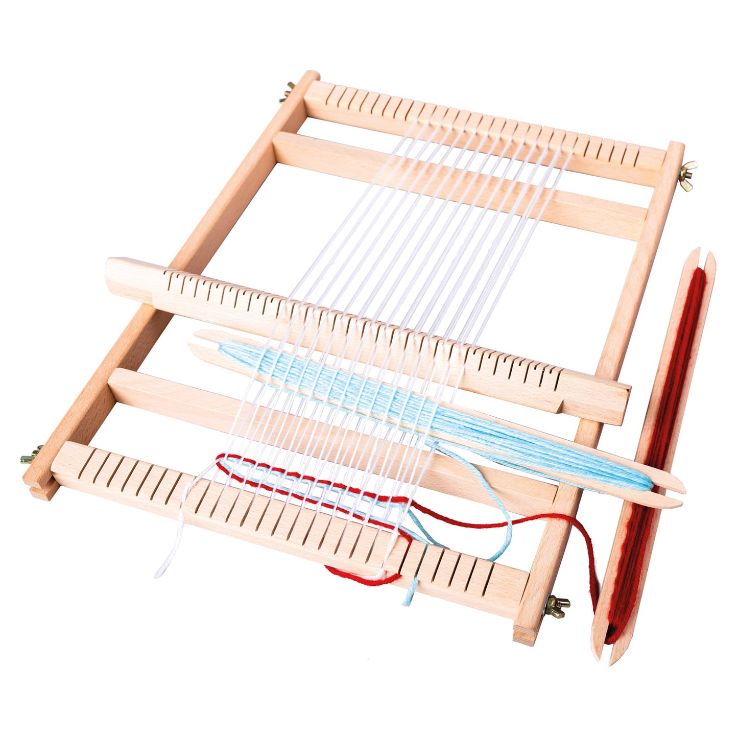 Weaving Loom with Wool