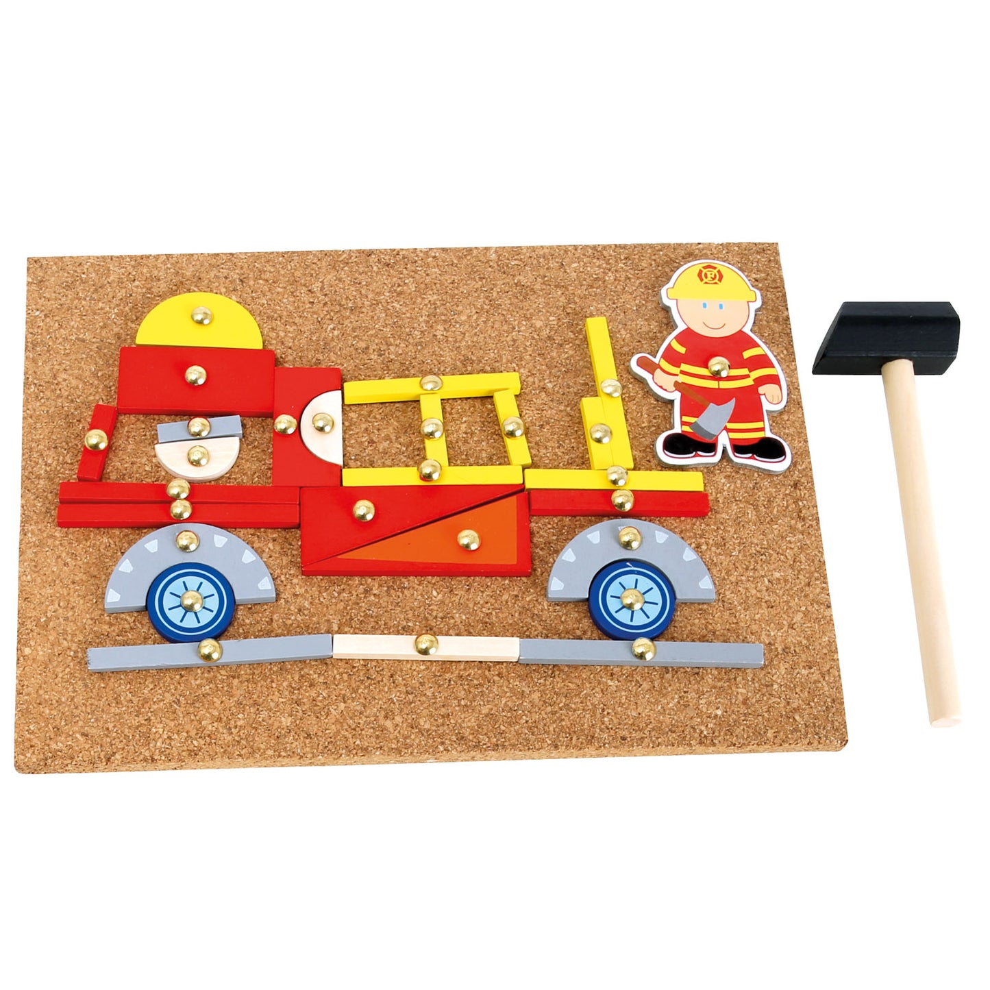 Hammer game - firemen