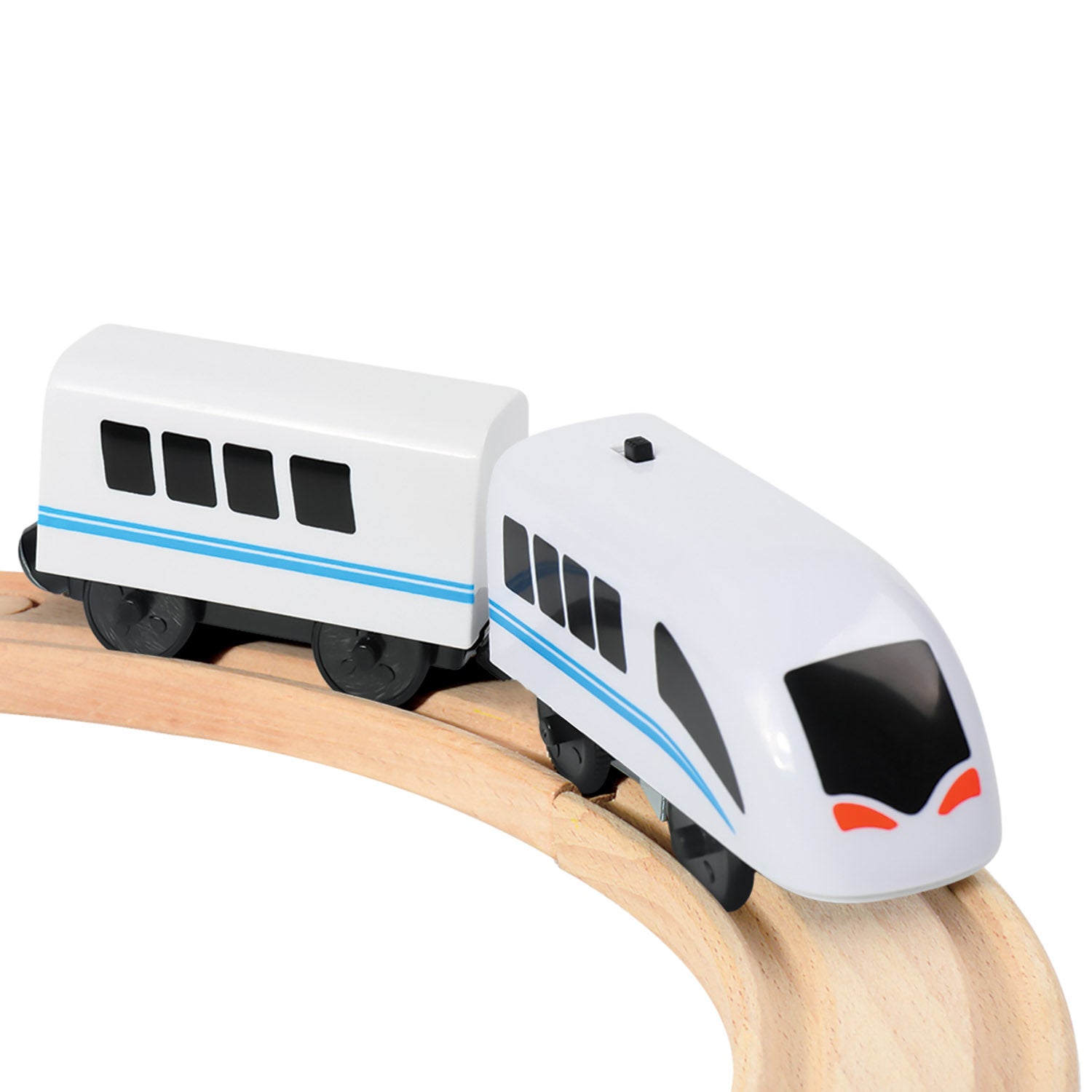 Wooden high speed sales train