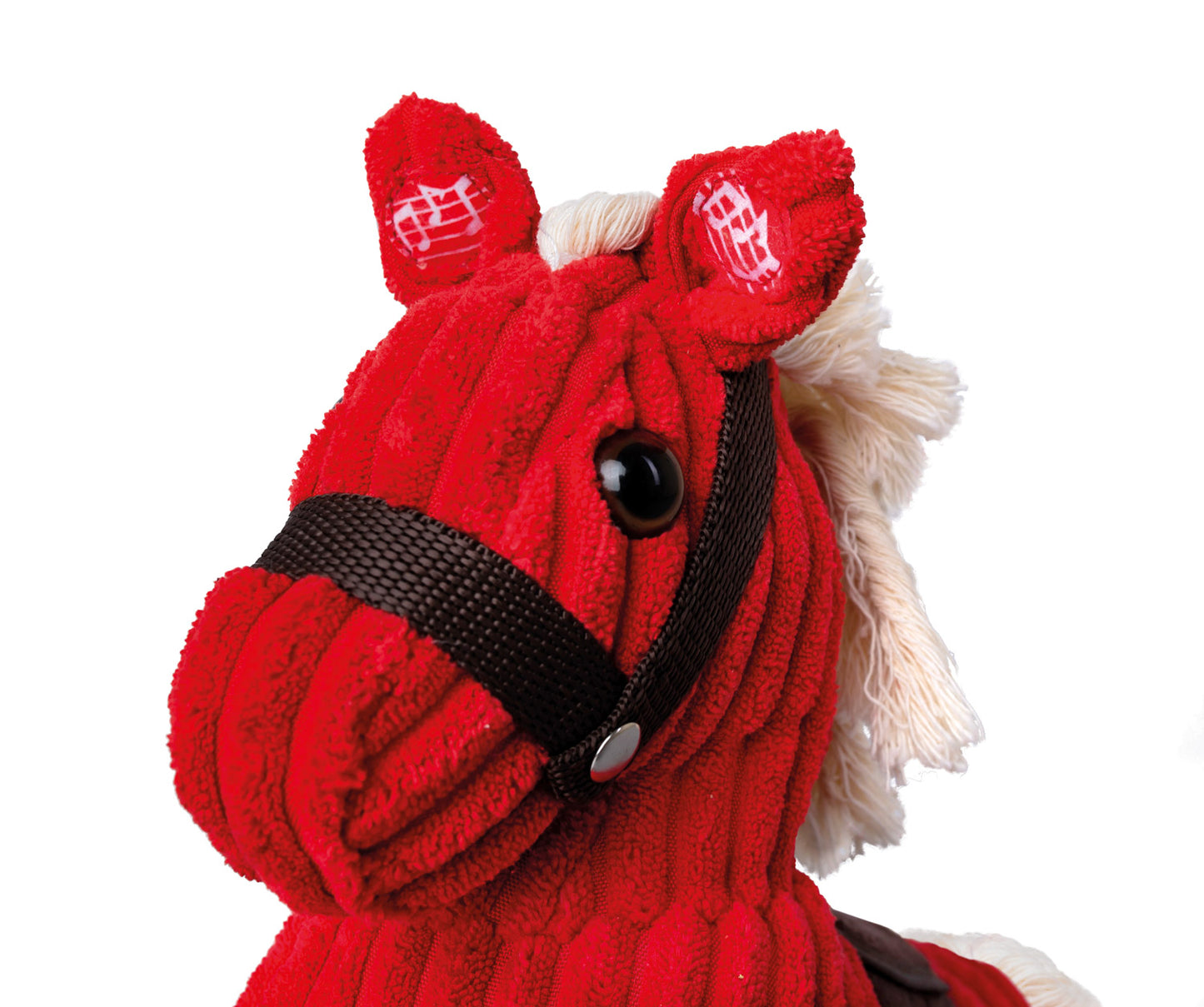 Horse with sound Effects, red