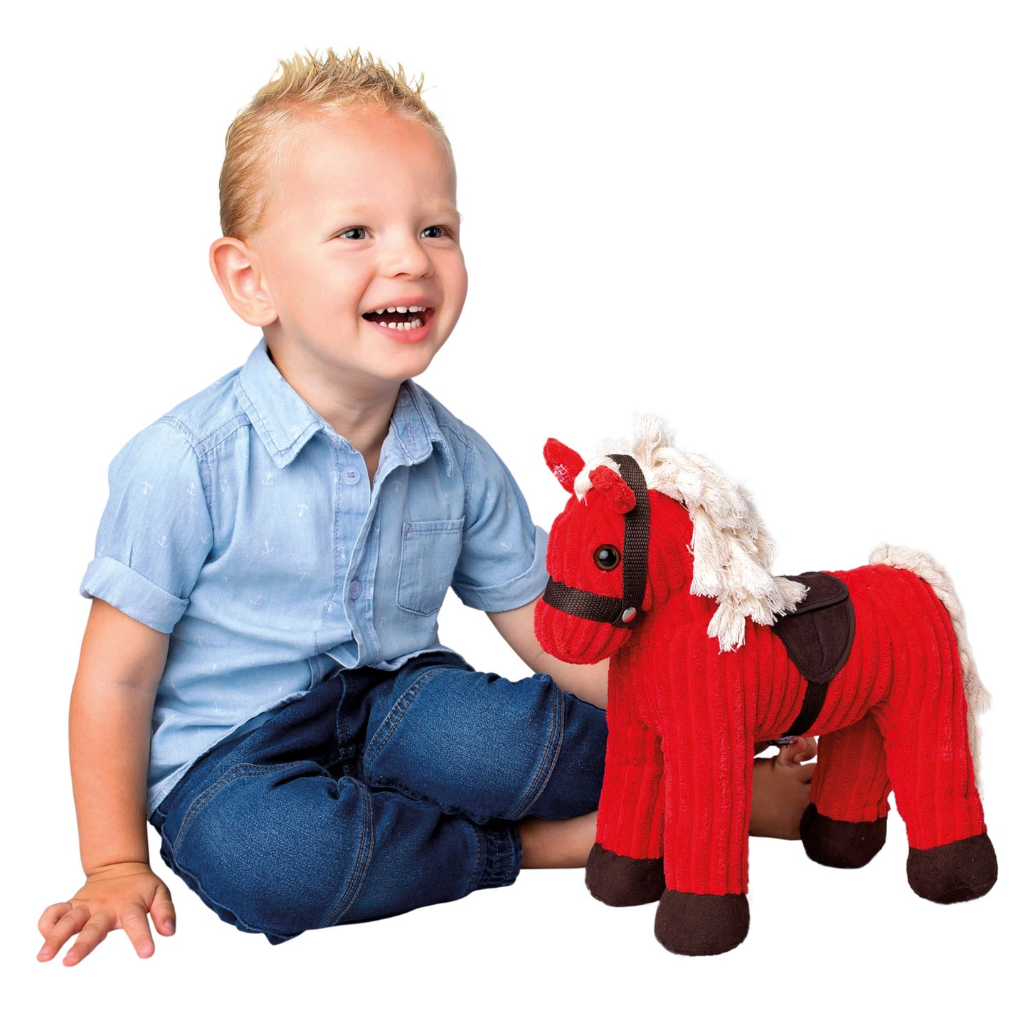 Horse with sound Effects, red