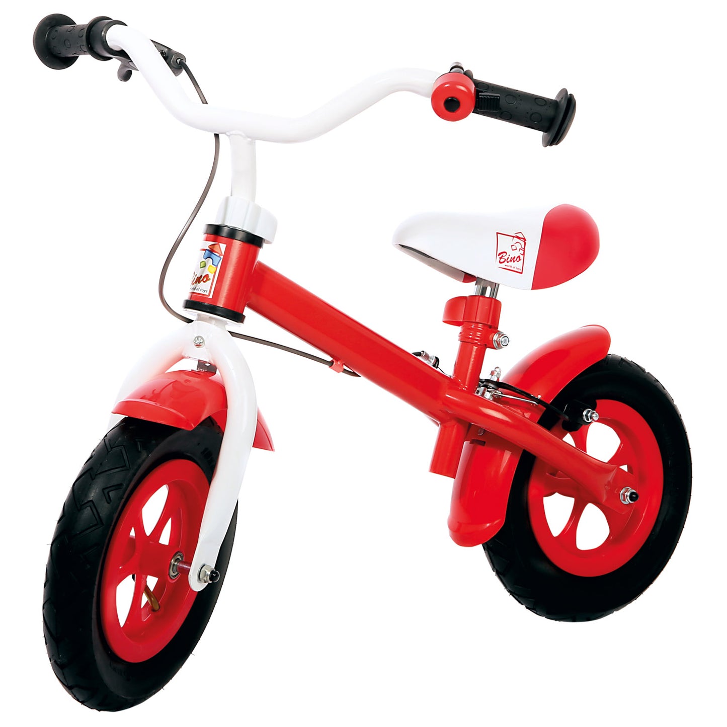 Metal balance Bike, red