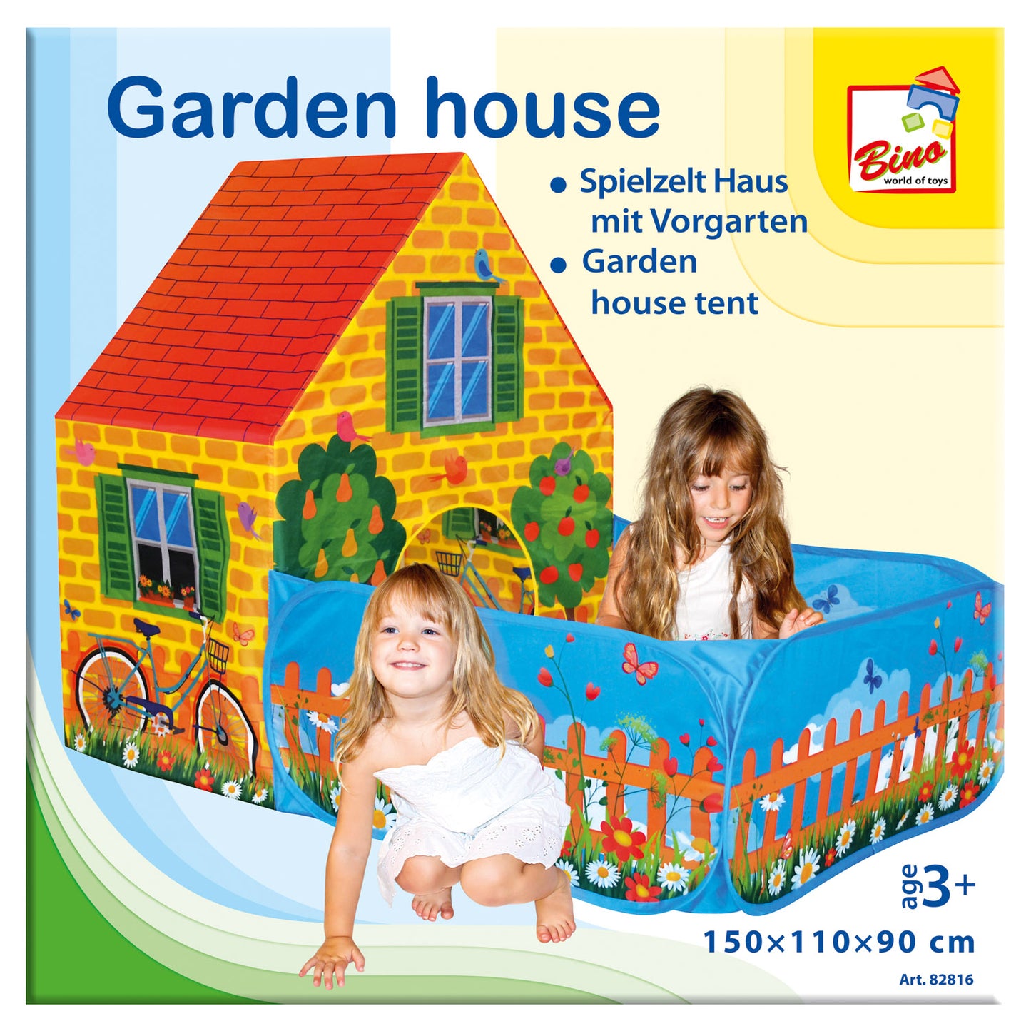 Garden house tent