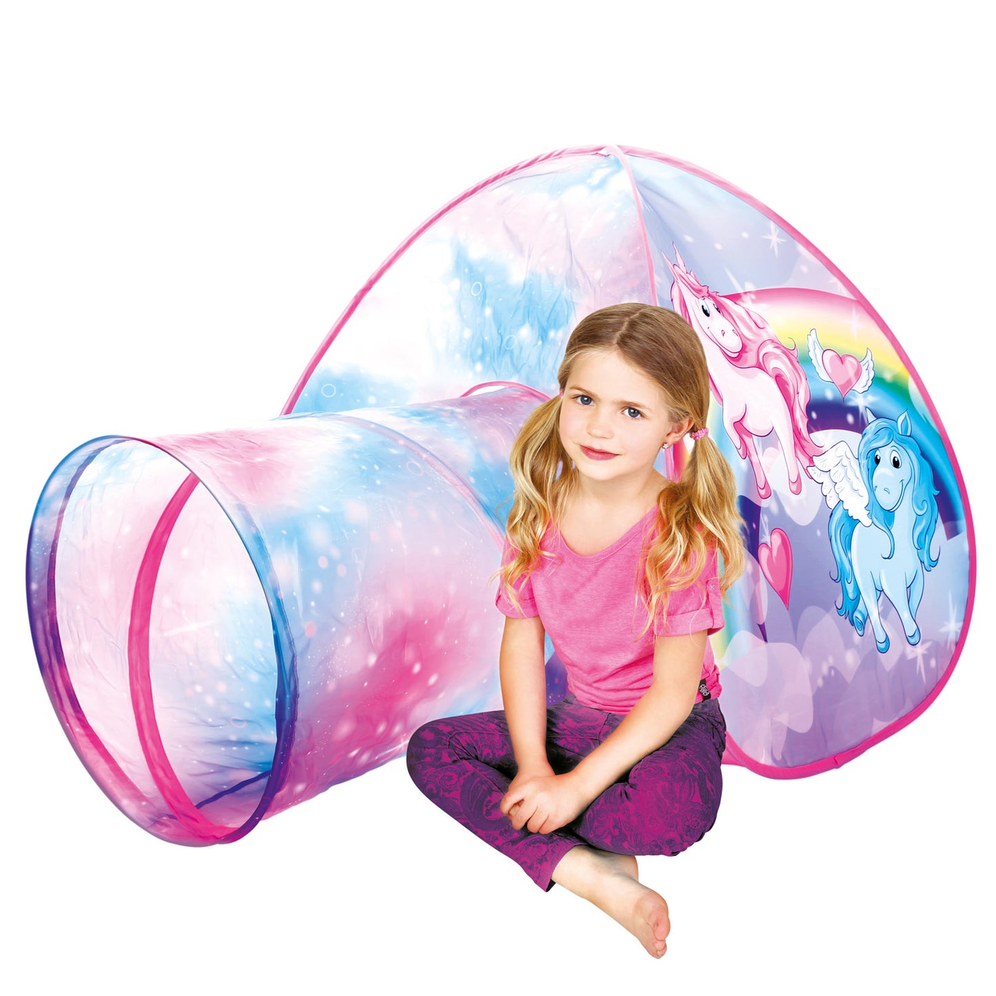 Tent with Tunnel, Unicorn