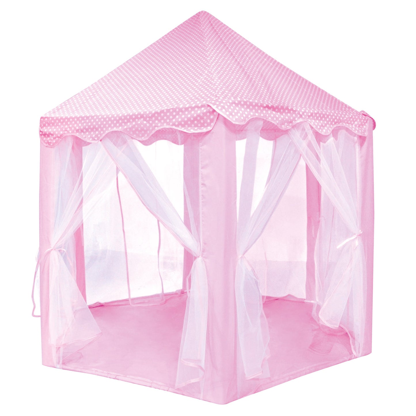 Play Tent,  Castle, Pink