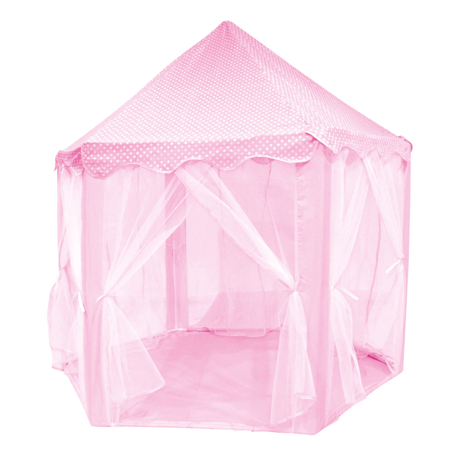 Play Tent,  Castle, Pink