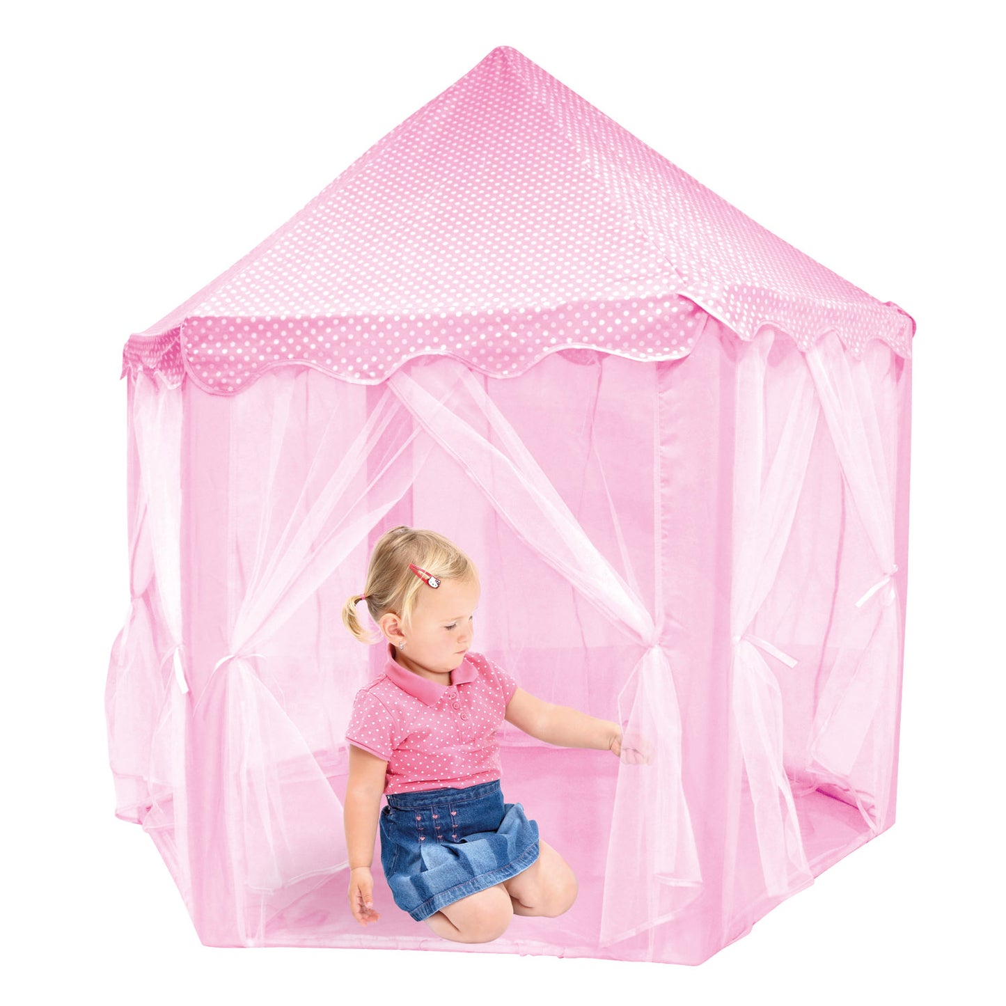 Play Tent,  Castle, Pink