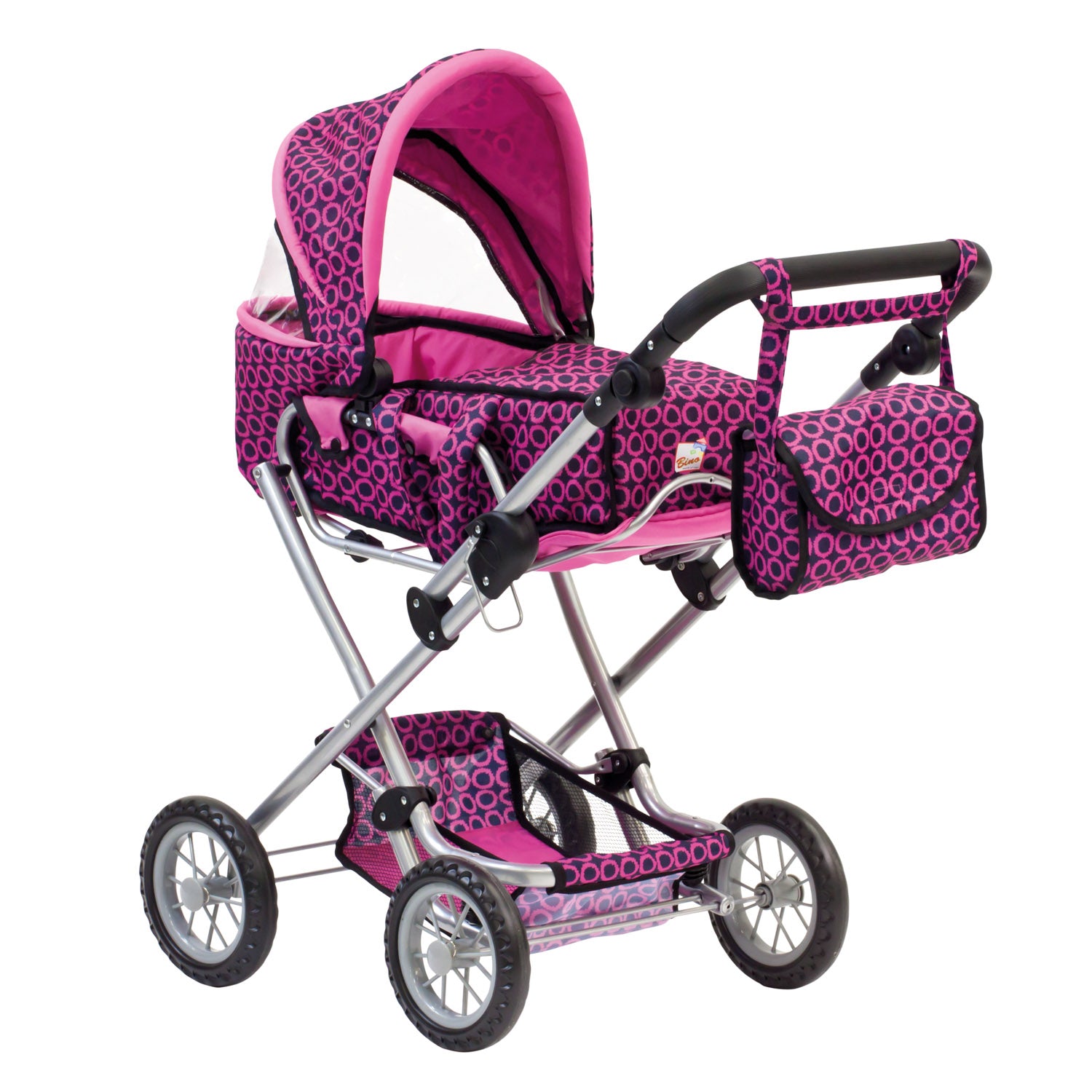 Large 2024 dolls pram