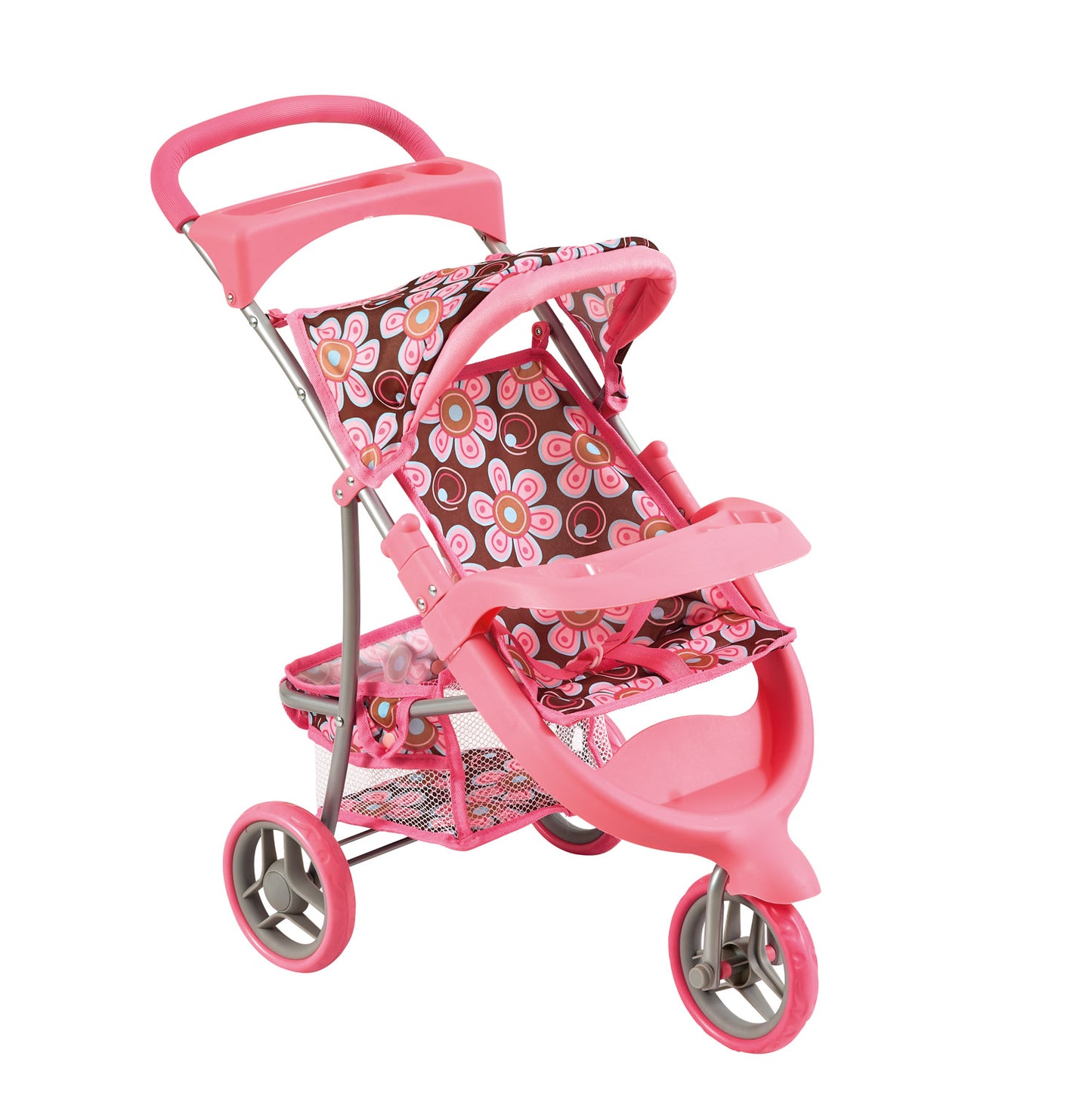 Puppenwagen, rosa