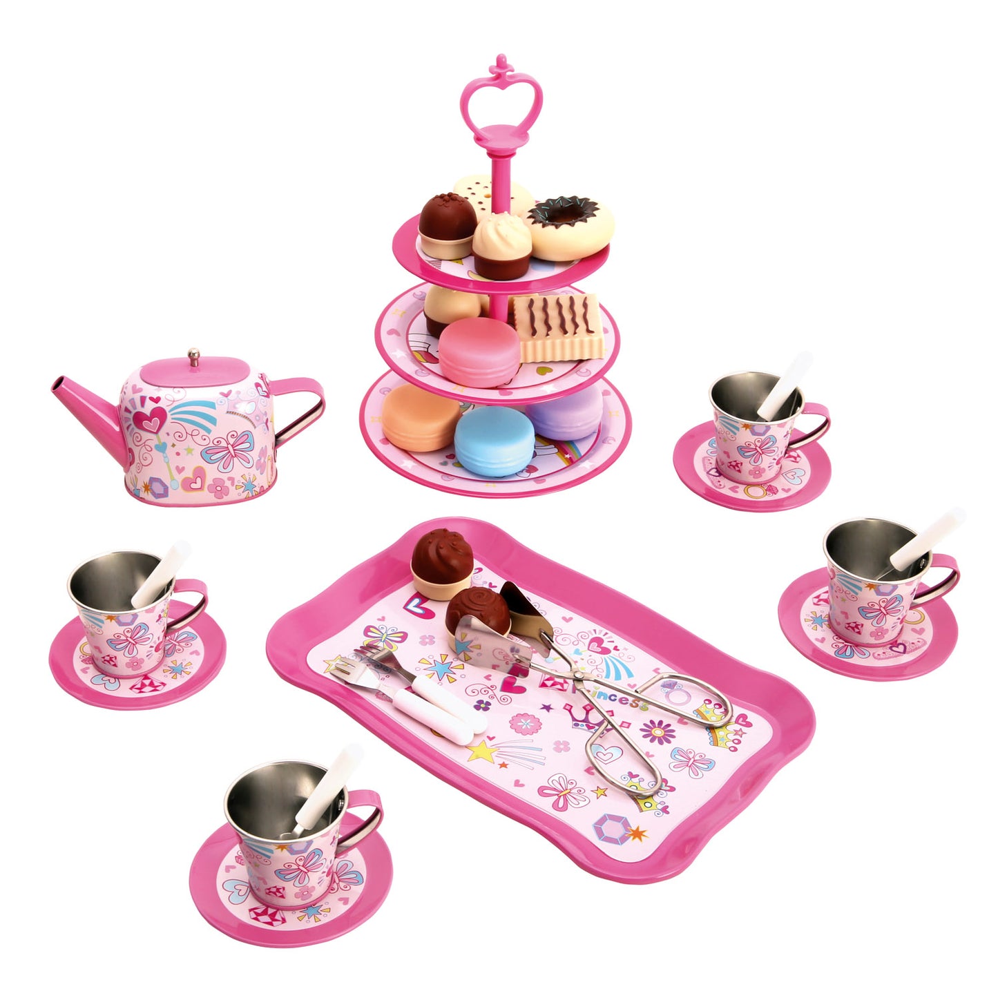 Children Tea and Cake Stand Set